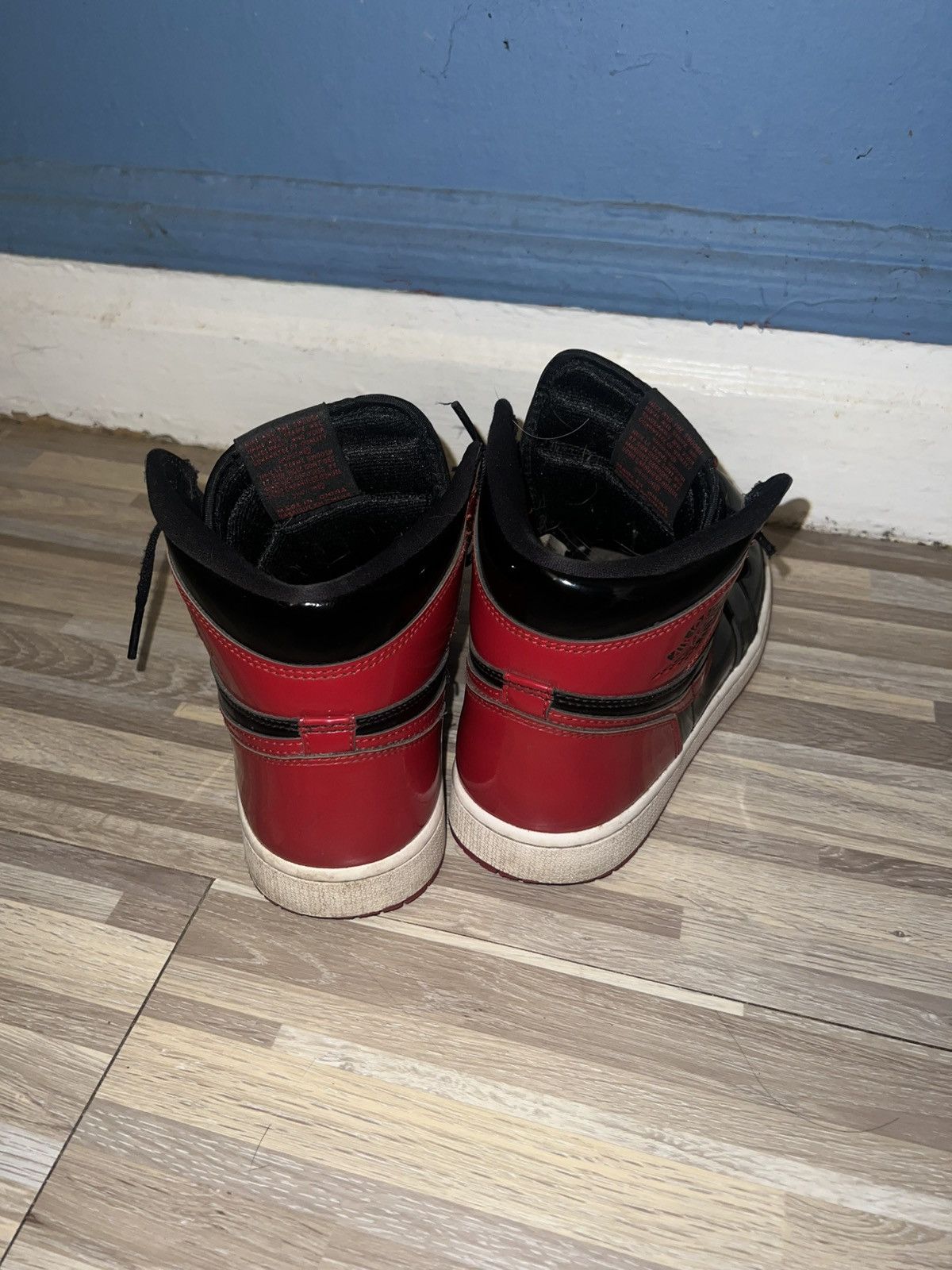 Jordan Brand Jordan 1 Patent bred Size US 8.5 / EU 41-42 - 5 Thumbnail