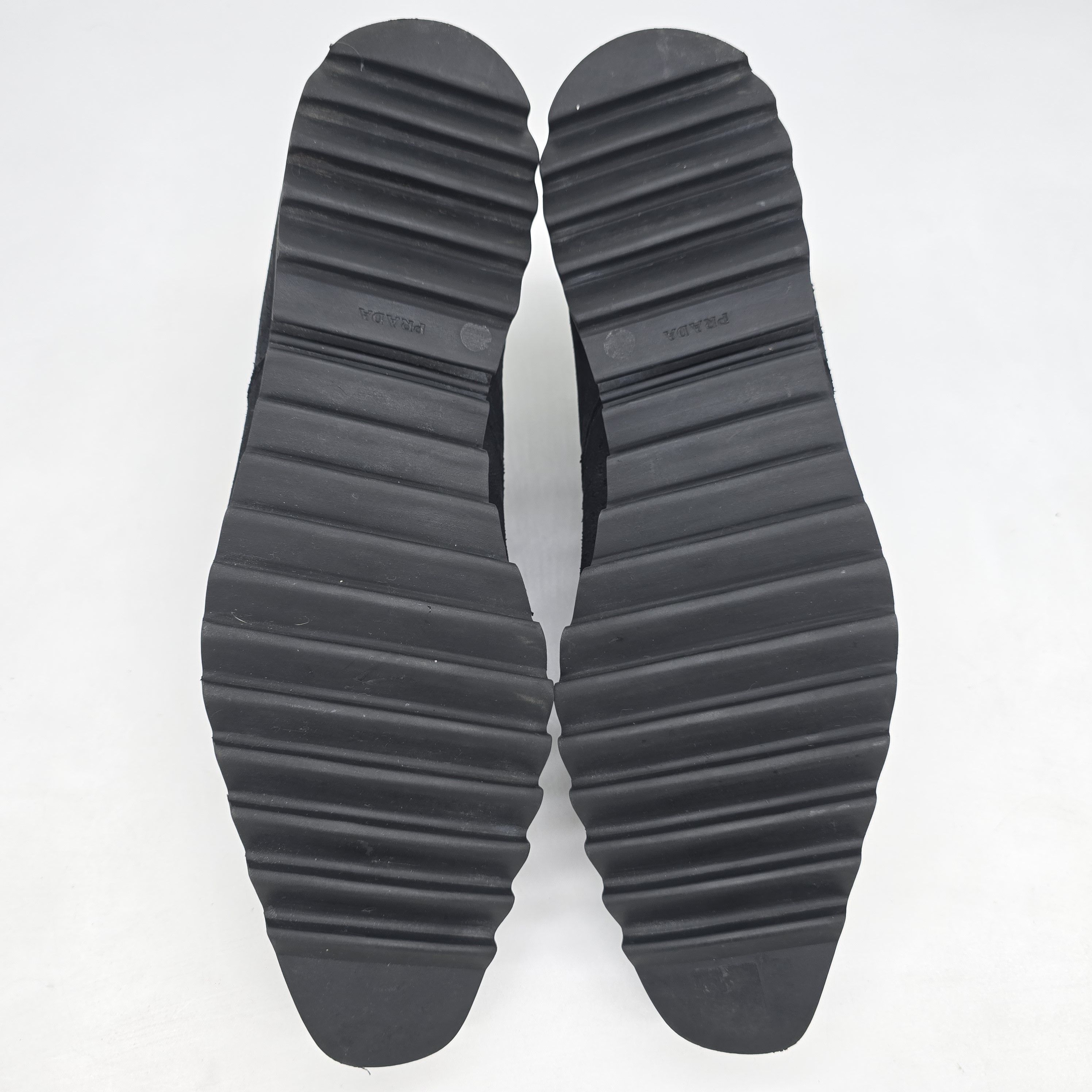 Prada Prada - Shark Sole Derby Shoes Size US 9 / EU 42 - 8 Thumbnail