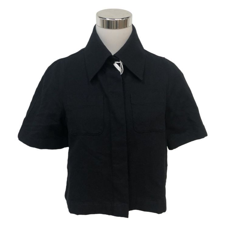 Loewe Loewe Black Wool Blend Jacket Size 38 Size XS / US 0-2 / IT 36-38 - 1 Thumbnail