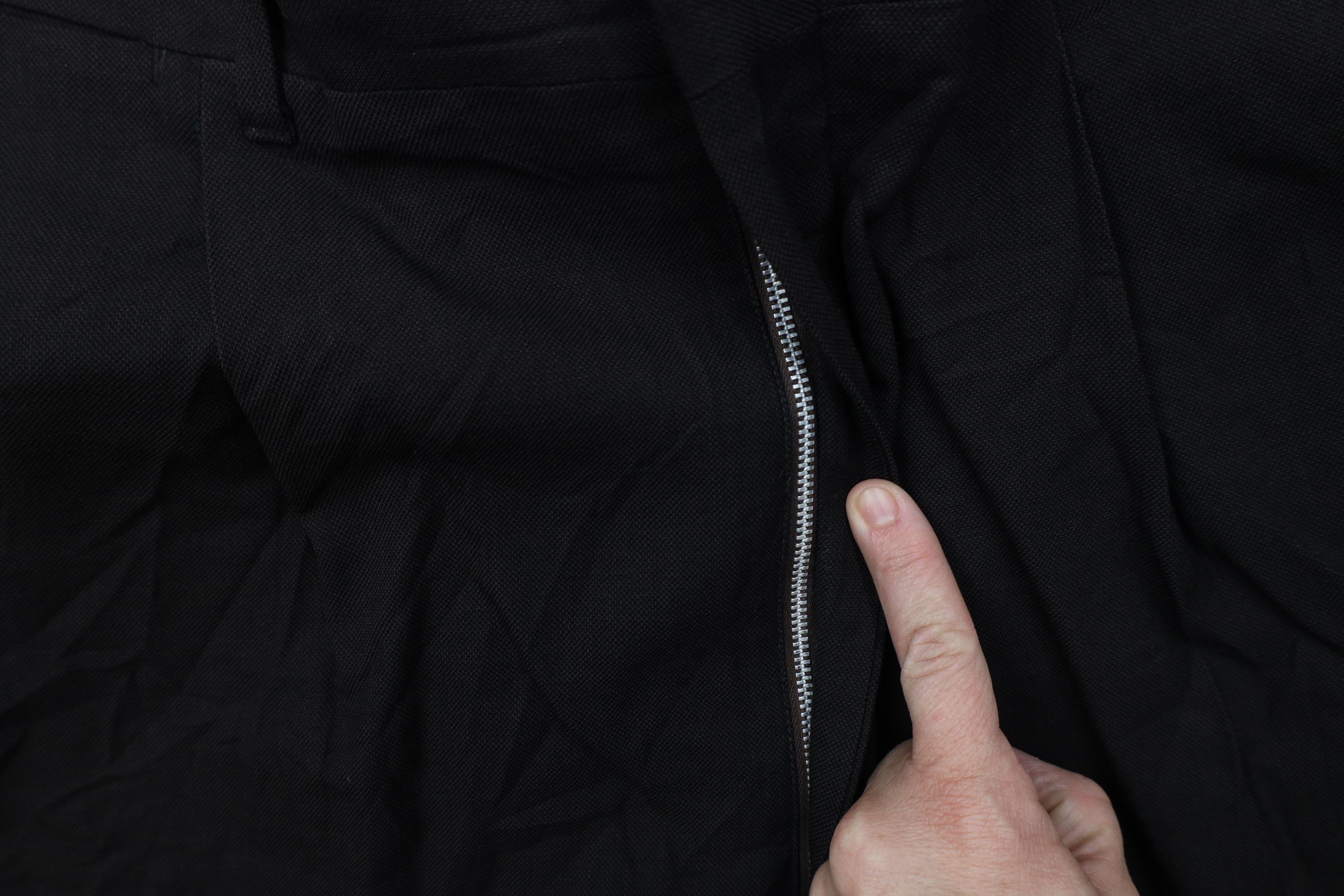 Vintage Vintage 50s Rockabilly Heavy Wool Loomed Gabardine Pants USA Size US 36 / EU 52 - 8 Thumbnail