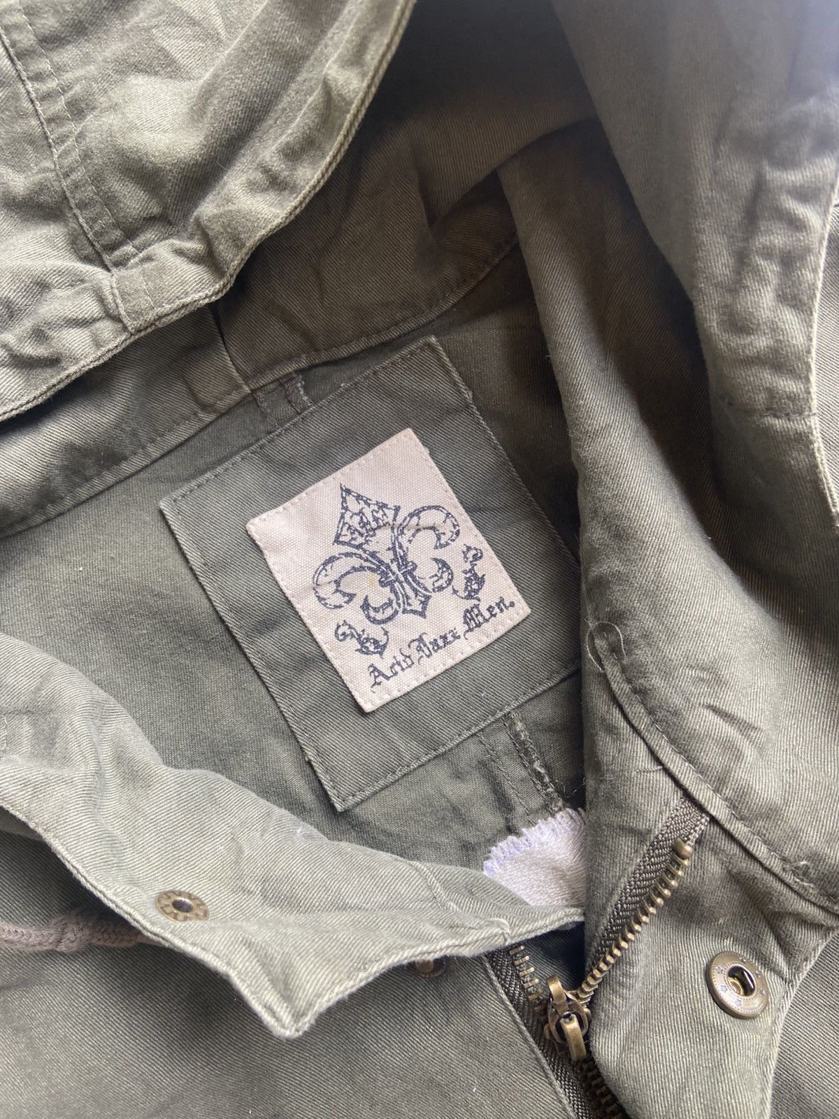 Seditionaries MAD acid Jazz Men Punk Parka Jacket Size US L / EU 52-54 / 3 - 13 Thumbnail