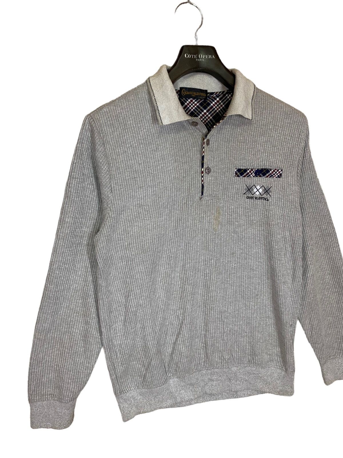 Gianni Valentino × Vintage ‼️VINTAGE GIANNI VALENTINO SWEATSHIRT ‼️ Size US L / EU 52-54 / 3 - 3 Thumbnail