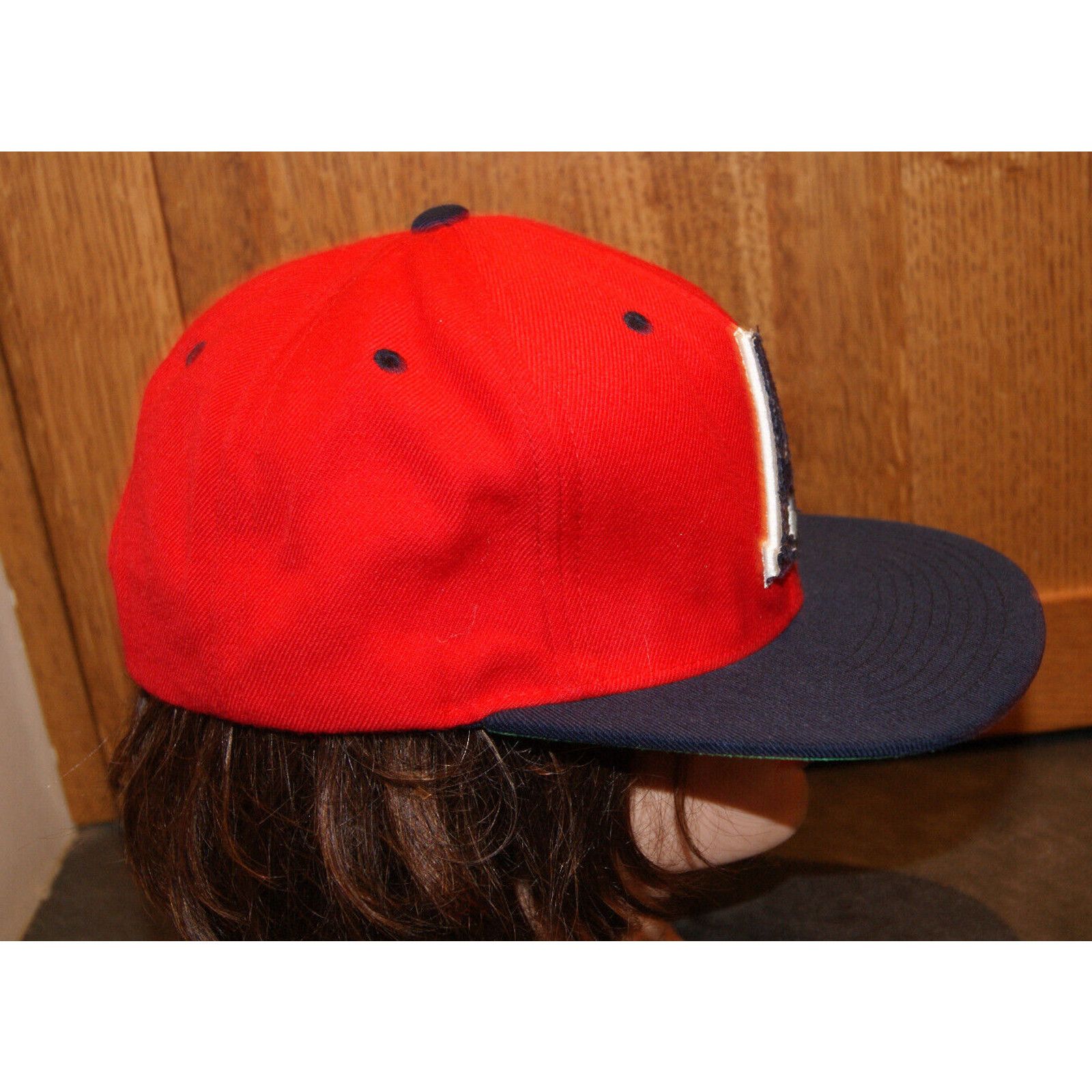 Aeropostale VTG Y2K Aeropostle Logo Snapback Hat Cap Flatbill Wool Size ONE SIZE - 3 Thumbnail
