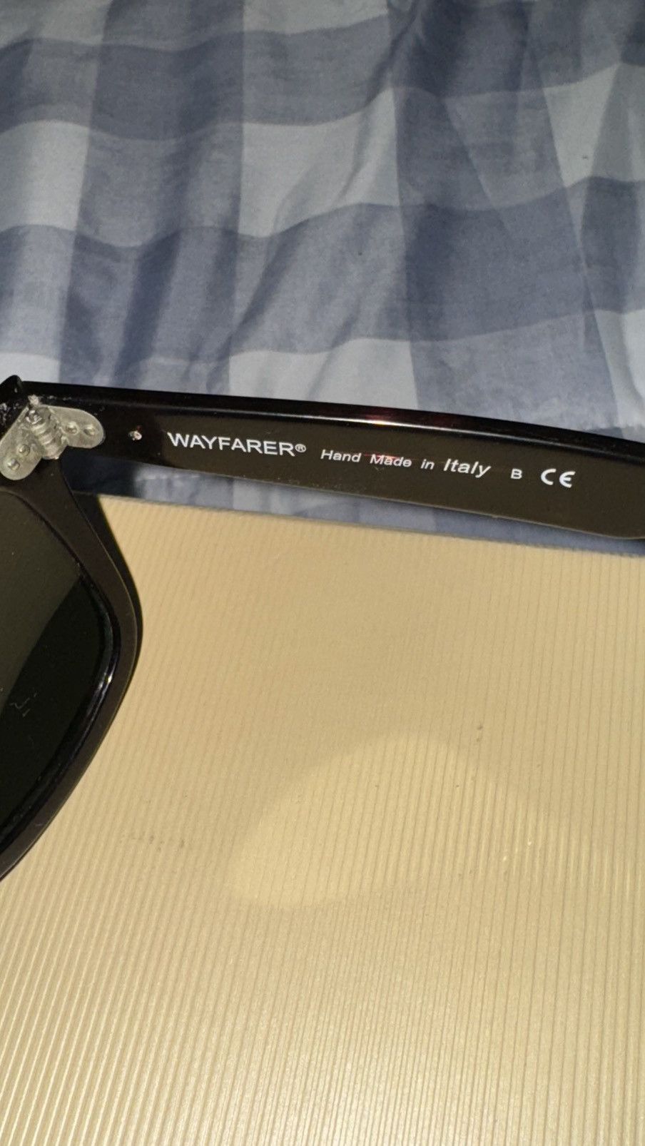 RayBan Wayfarer Ray Ban Size ONE SIZE - 6 Thumbnail