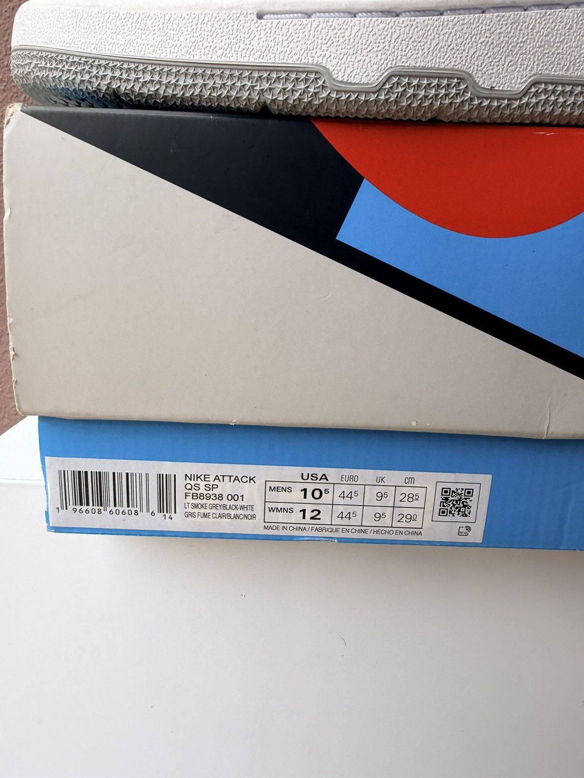 Nike Size 10.5 Nike Mac Attack QS SP Light Smoke Grey FB8938-001 Size US 10.5 / EU 43-44 - 3 Thumbnail