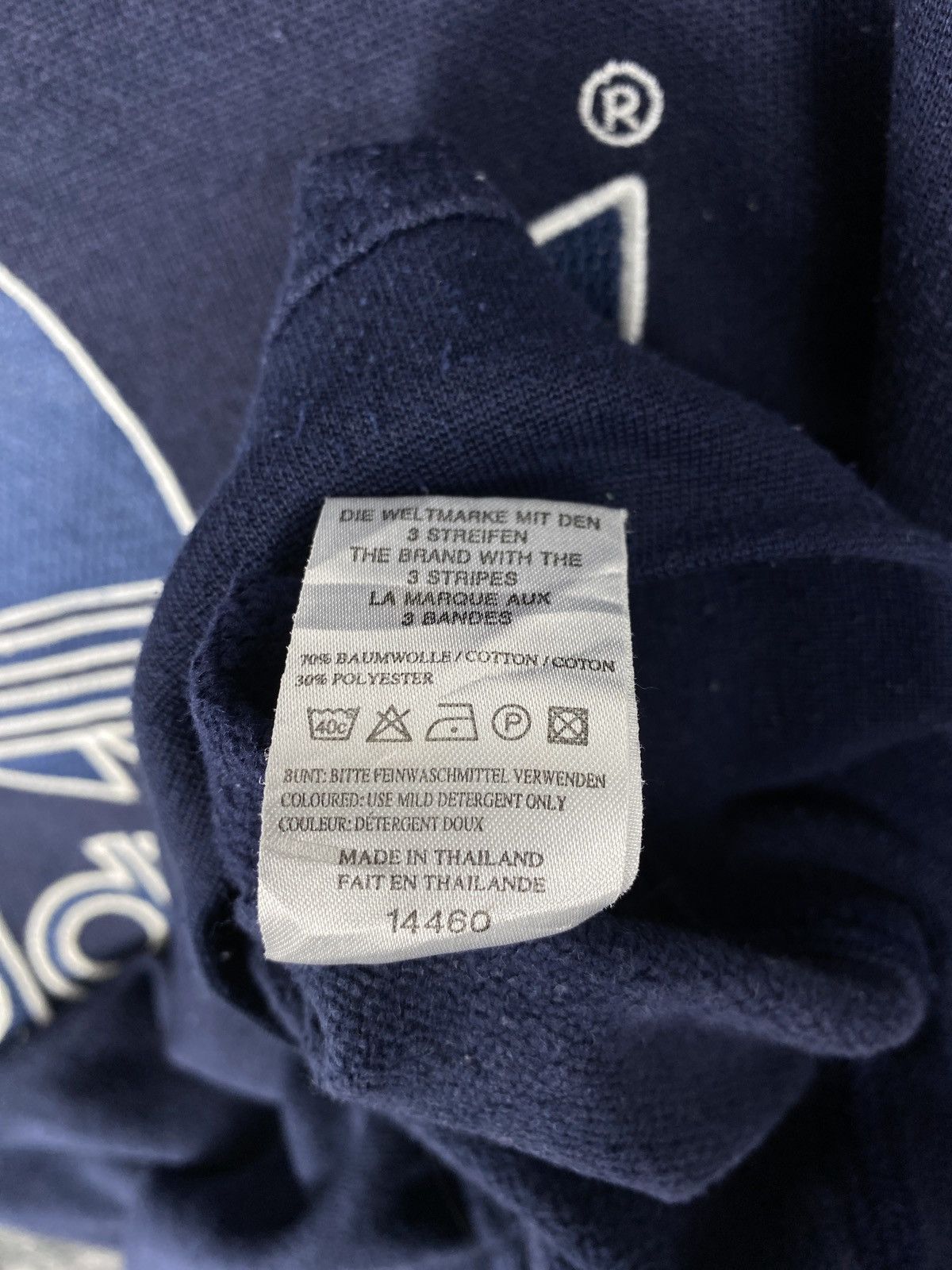 Adidas Vintage Adidas Big Logo Crewneck Sweatshirts Size US L / EU 52-54 / 3 - 10 Thumbnail