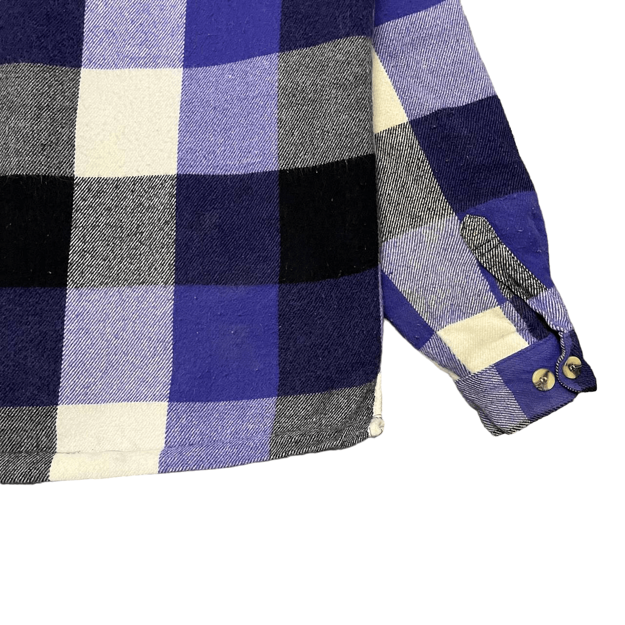 Japanese Brand Vintage Gresham Flannel Jacket Sherpa Linning Size US M / EU 48-50 / 2 - 12 Thumbnail