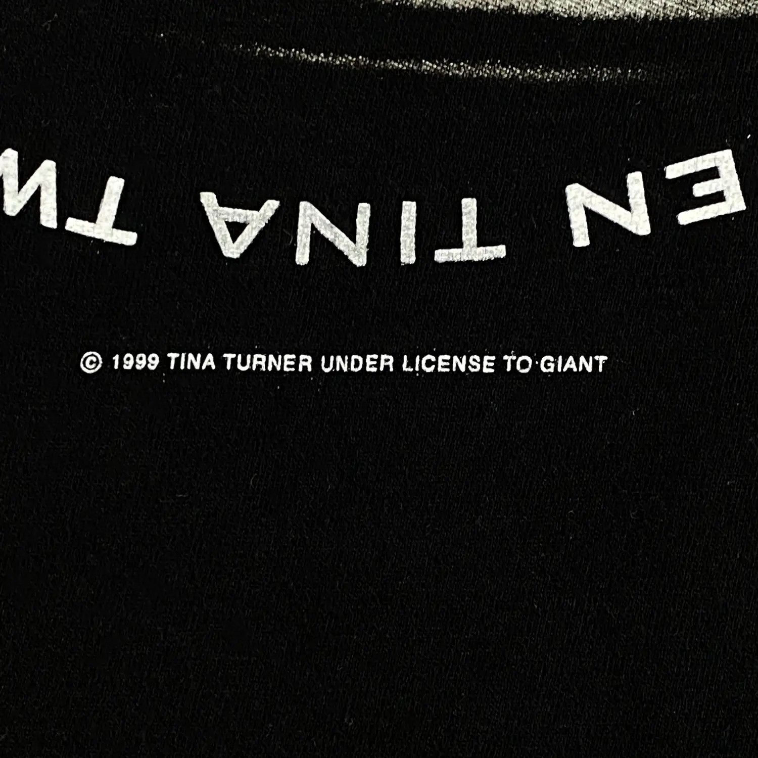 Band Tees T Shirt Tina Turner 1999 Size L twenty four seven tour Size US L / EU 52-54 / 3 - 4 Thumbnail