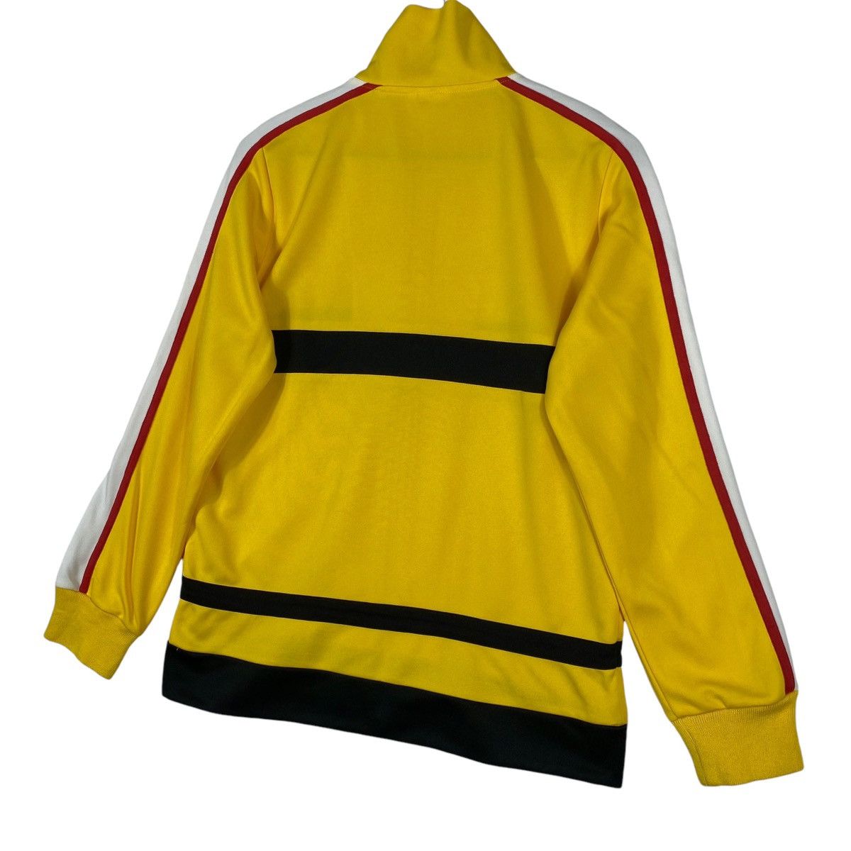 Vintage Vintage Prince Of Tennis Full Zip Turtleneck Yellow Pullover Size US S / EU 44-46 / 1 - 8 Thumbnail