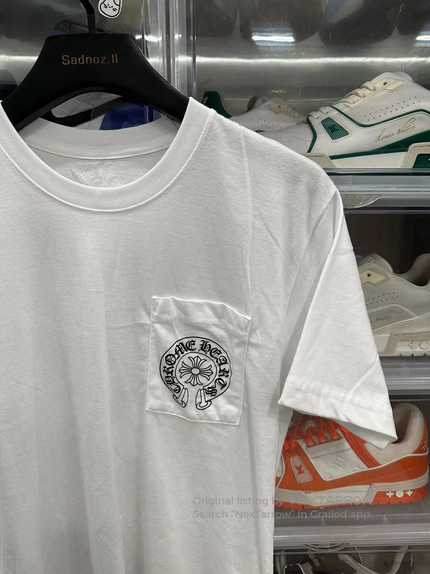 Chrome Hearts Chrome Hearts Hangzhou Limited White Tee. Size US M / EU 48-50 / 2 - 2 Thumbnail
