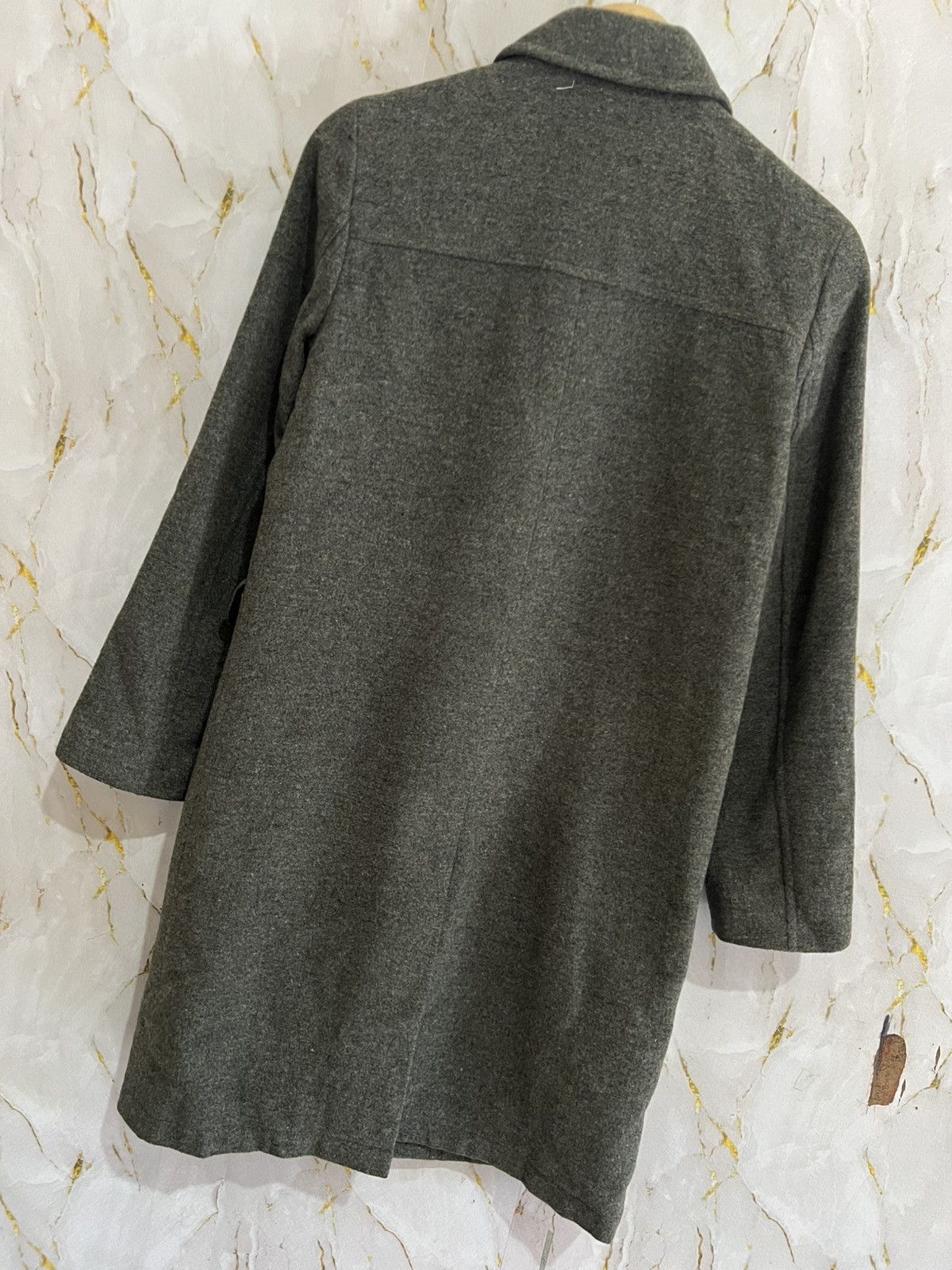 Yohji Yamamoto Ined Long Jacket–Yohji-Inspired Silhouette–Japan Minimalism Size US M / EU 48-50 / 2 - 8 Thumbnail
