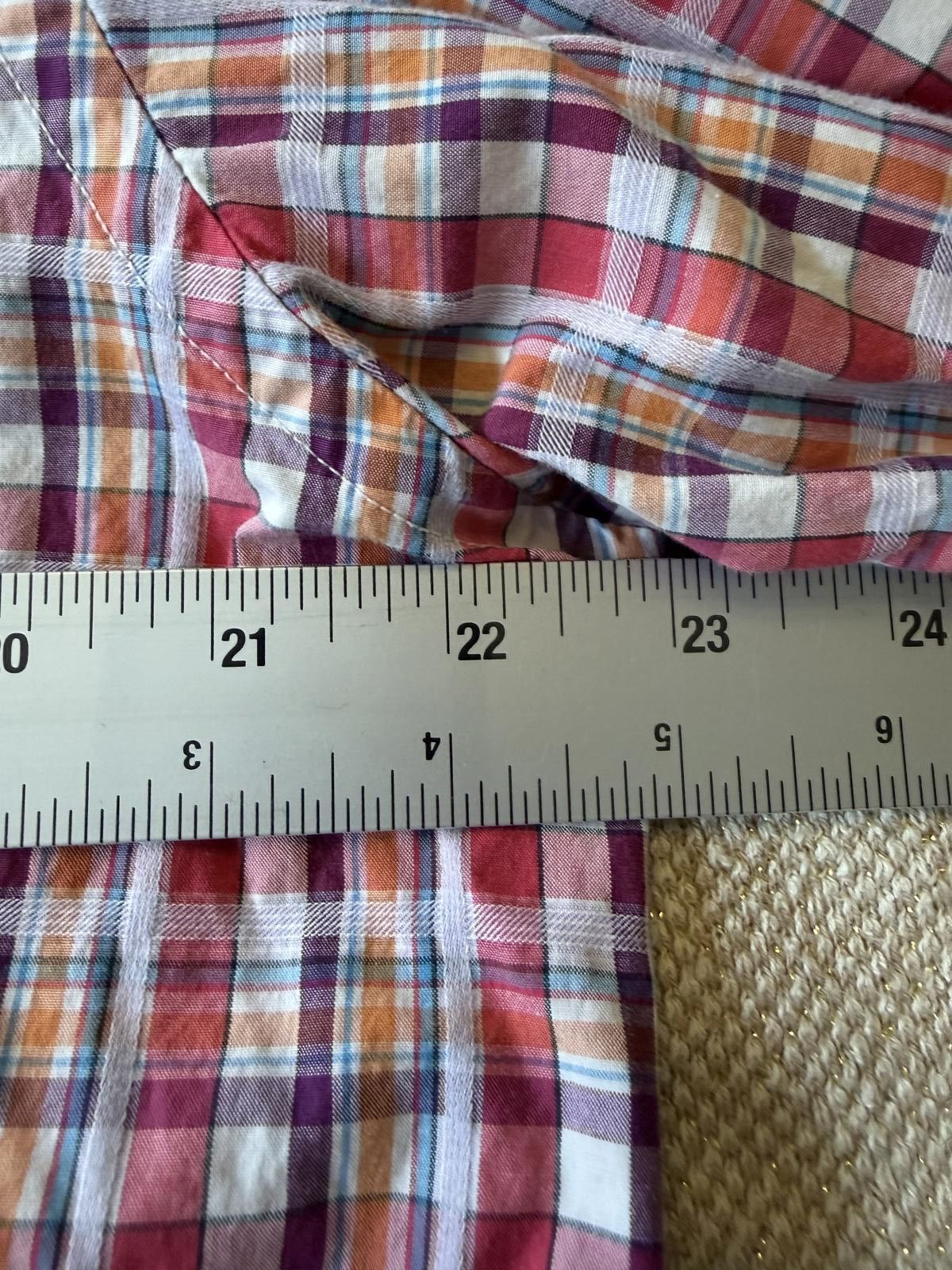 BUGATCHI Bugatchi Uomo Classic Fit Long Sleeve Plaid Shirt Size US L / EU 52-54 / 3 - 5 Thumbnail
