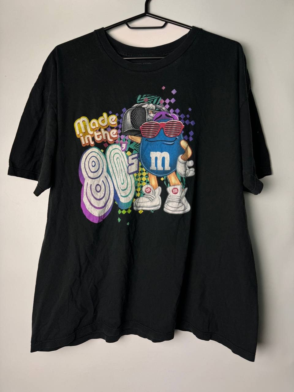 Vintage M&M's Made in the 80's T-Shirt Mars Inc. 2011 Soft Tagless Size US XL / EU 56 / 4 - 1 Thumbnail