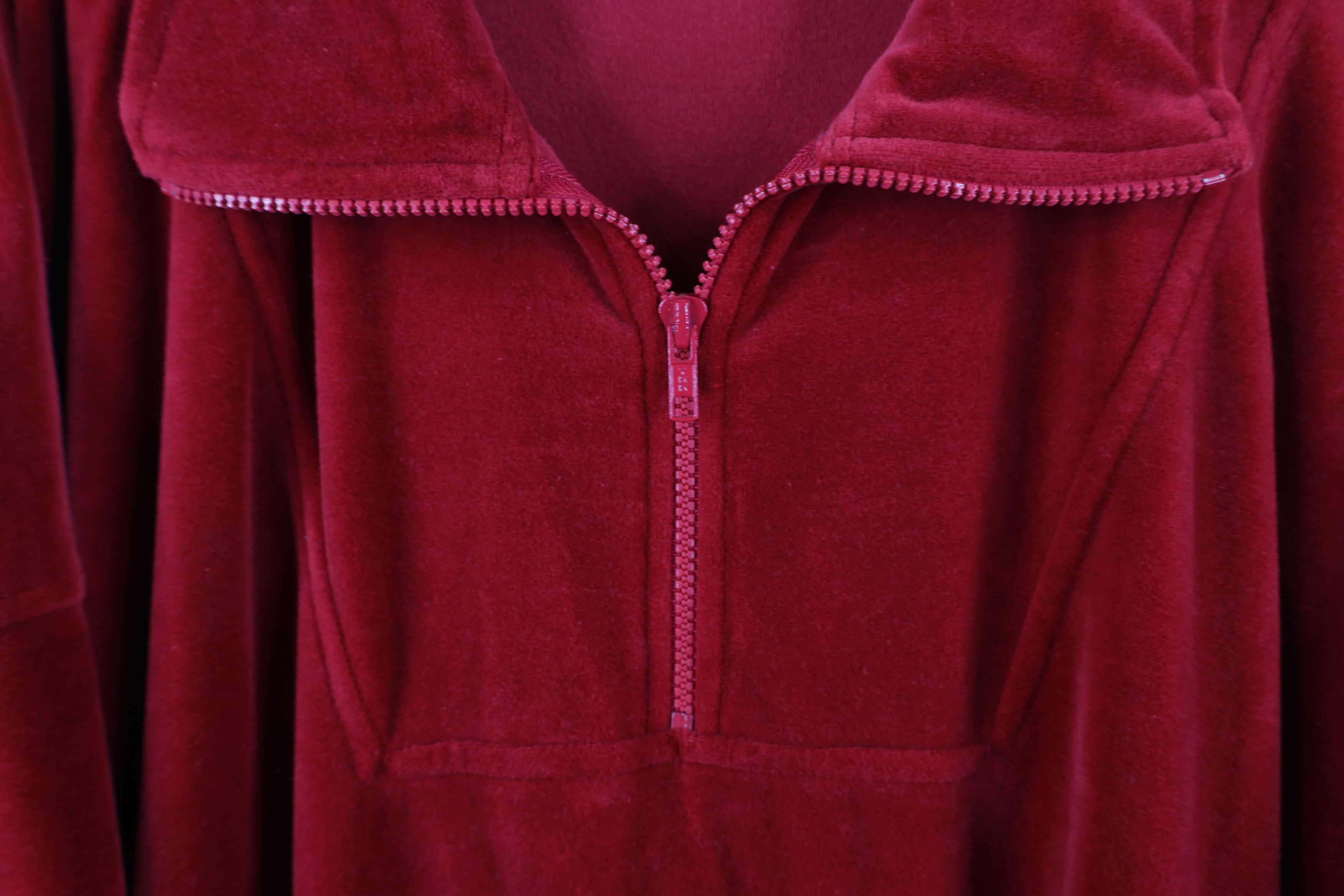 Vintage Vintage 70s Streetwear Collared Half Zip Pullover Sweater Size US XXL / EU 58 / 5 - 4 Thumbnail