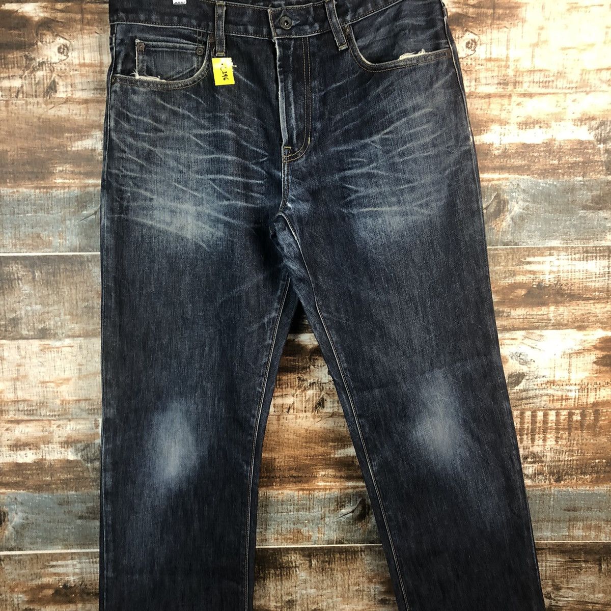 Gap DL Gap Blue Denim Pants #C296 Size US 34 / EU 50 - 5 Thumbnail