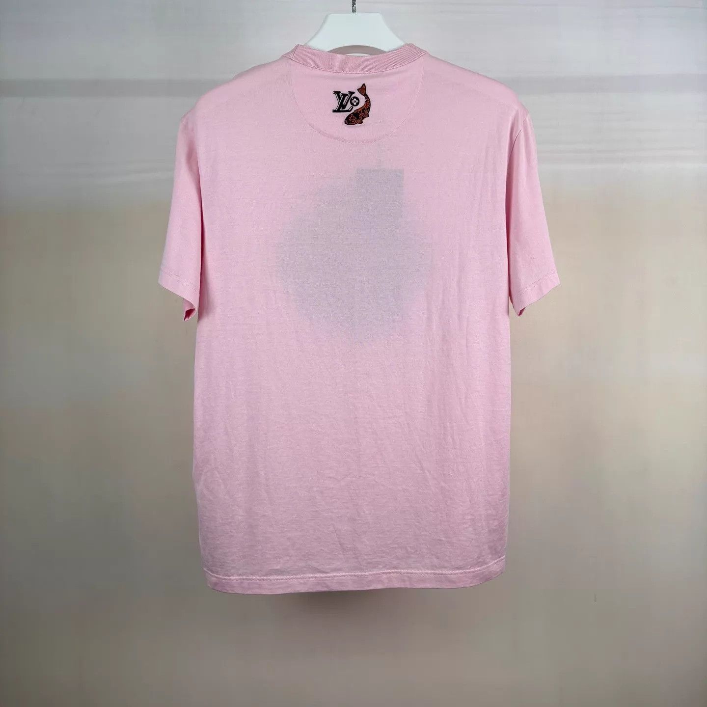 Louis Vuitton Louis Vuitton x Nigo Pink SS T XL New Size XL / US 12-14 / IT 48-50 - 2 Thumbnail
