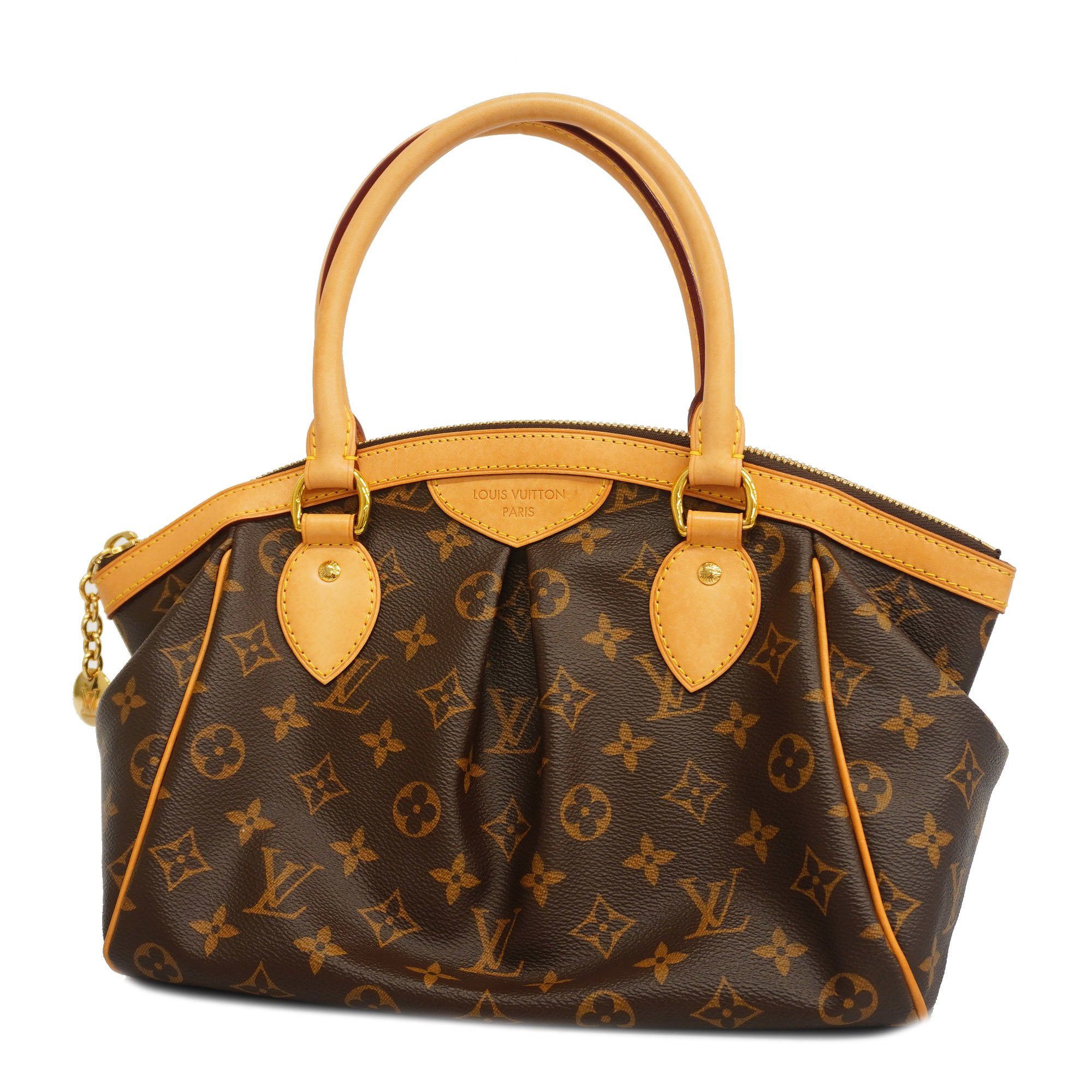 LOUIS VUITTONAuth Monogram Looping MM M51146 Women's Shoulder Bag