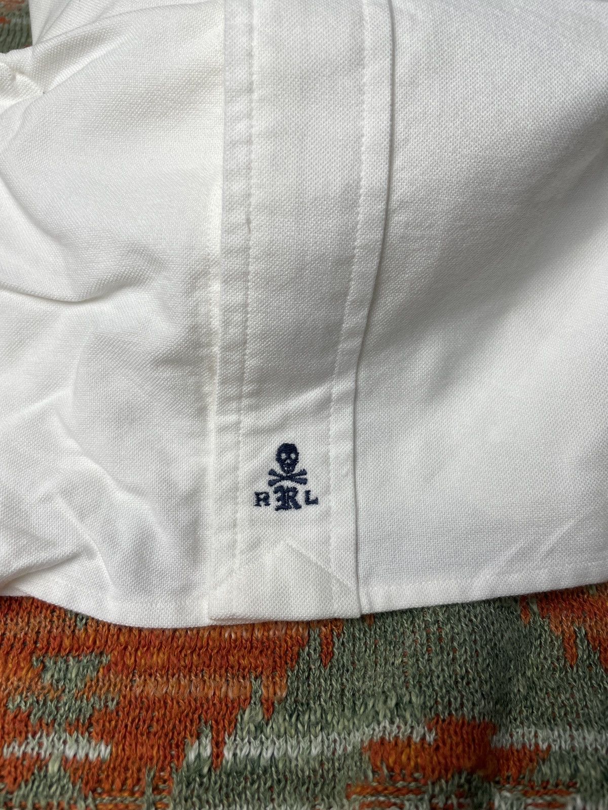 Rugby Ralph Lauren Rugby Ralph Lauren Long Sleeve Shirt Size 40L - 5 Thumbnail
