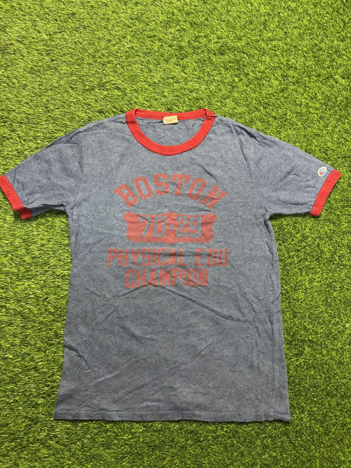 Champion × Vintage assorted tshirt - champion ringer tee Size US S / EU 44-46 / 1 - 2 Thumbnail