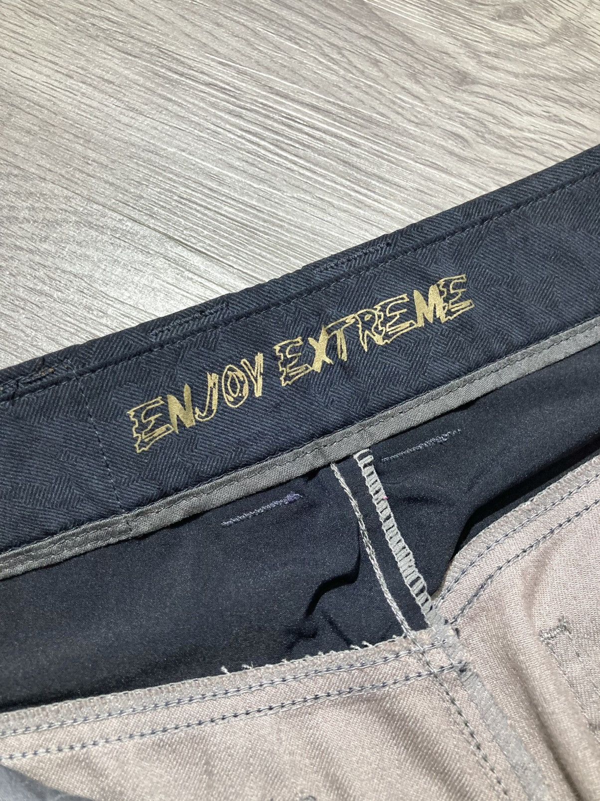 Japanese Brand 2000s BlackYak Snake Skin Pattern Nylon Outdoor Pants Size US 27 - 18 Thumbnail