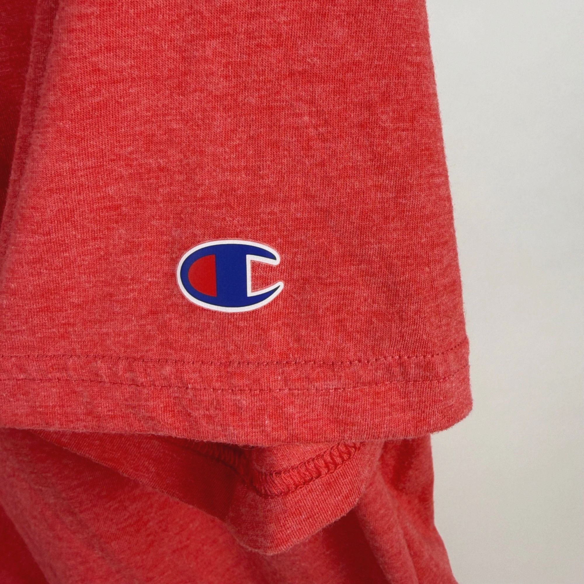 Champion Champion Men's Short-Sleeve Cotton-Blend T-Shirt Red Size M Size US M / EU 48-50 / 2 - 3 Thumbnail