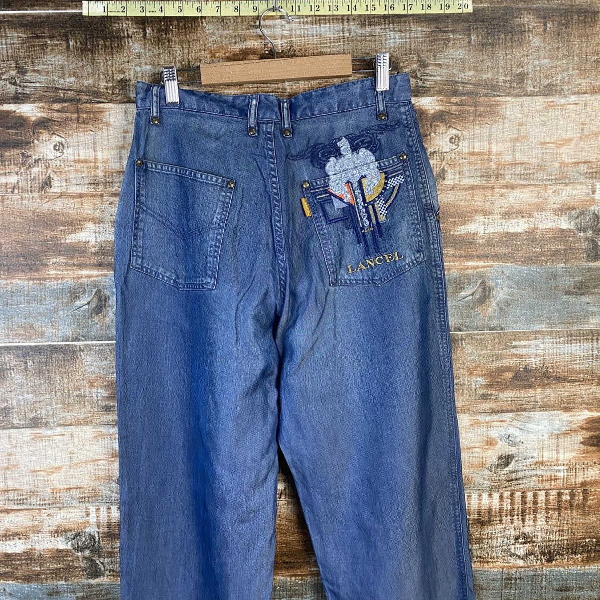Lancel DL Lancel Blue Casual Pants #C1155 Size US 28 / EU 44 - 13 Thumbnail