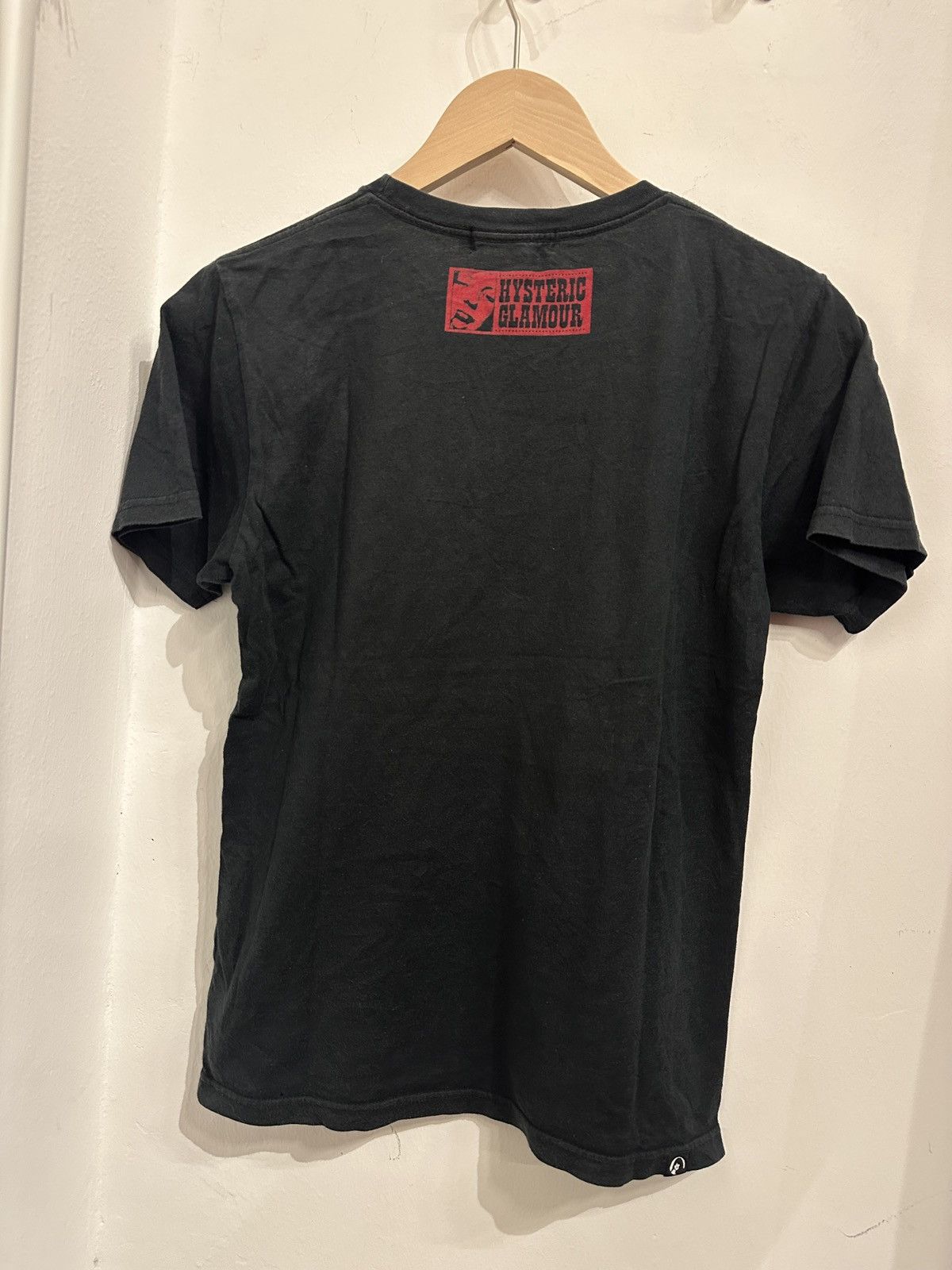 Hysteric Glamour Hysteric Glamour Mirrored Naked Devil Lady tee Size US S / EU 44-46 / 1 - 2 Thumbnail