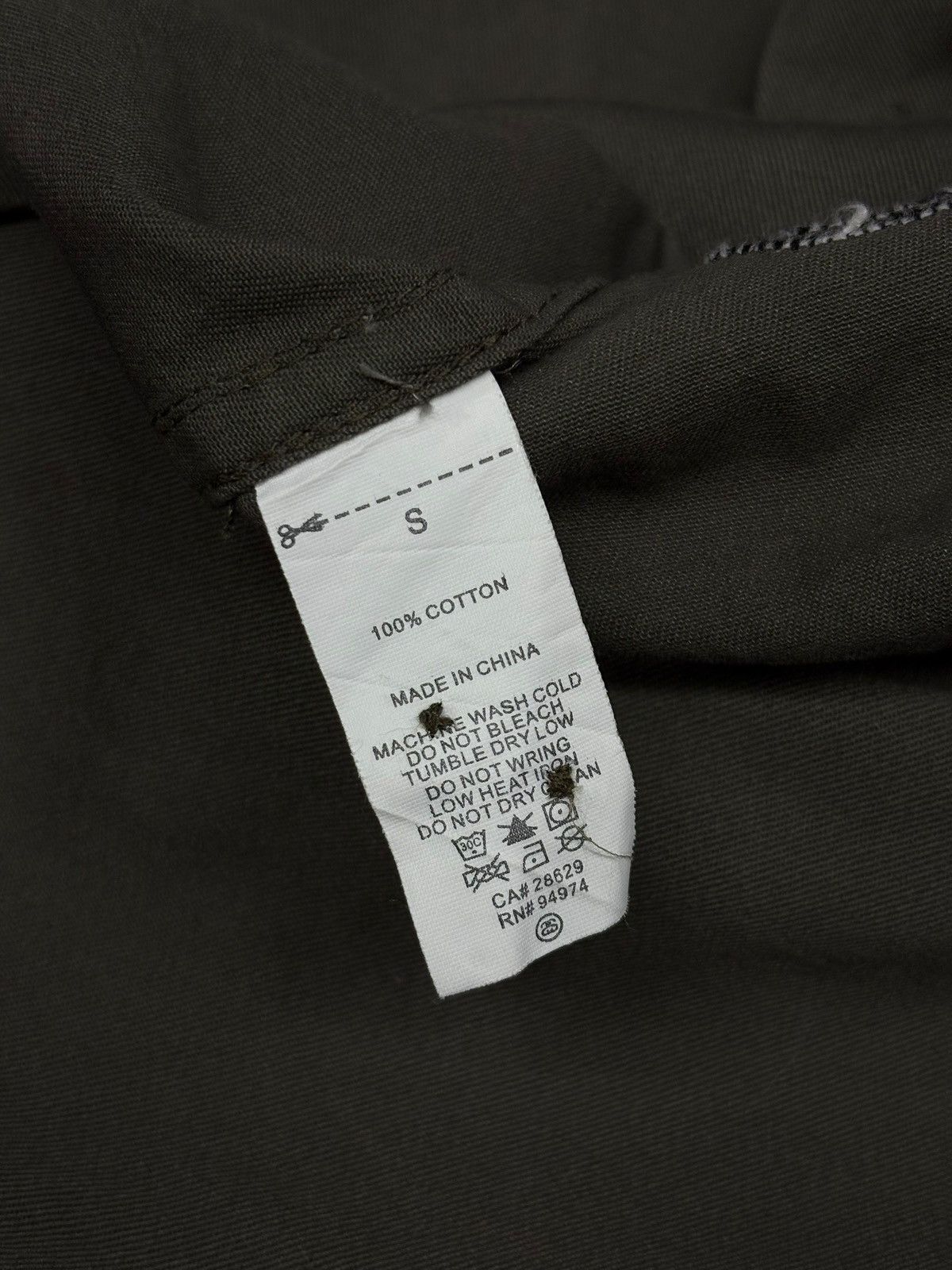 Undefeated Undefeated Military Army Green Button Up Shirt Size US S / EU 44-46 / 1 - 17 Thumbnail