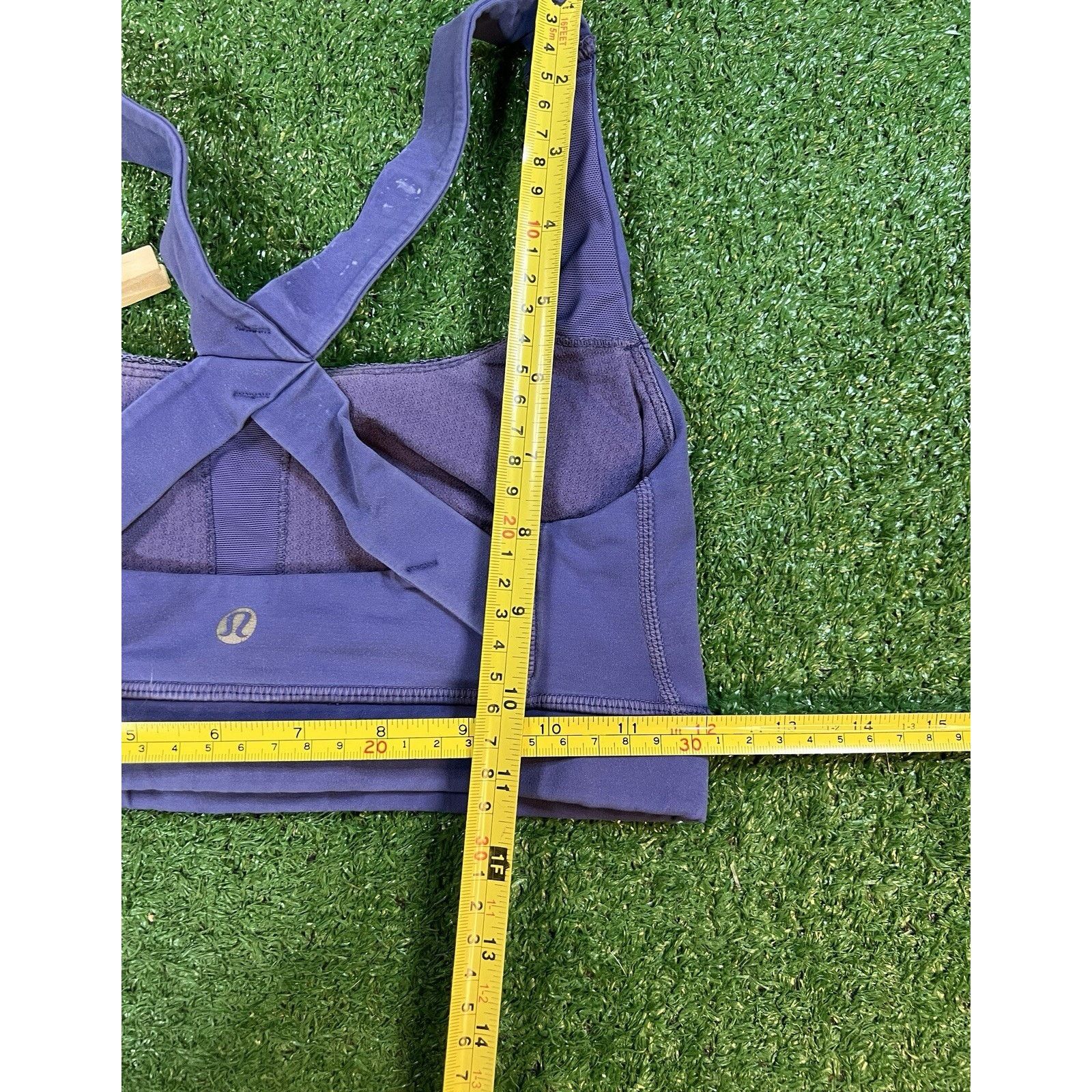 Lululemon Lululemon Size 4 Periwinkle Sport Bra Activewear Size ONE SIZE - 6 Thumbnail
