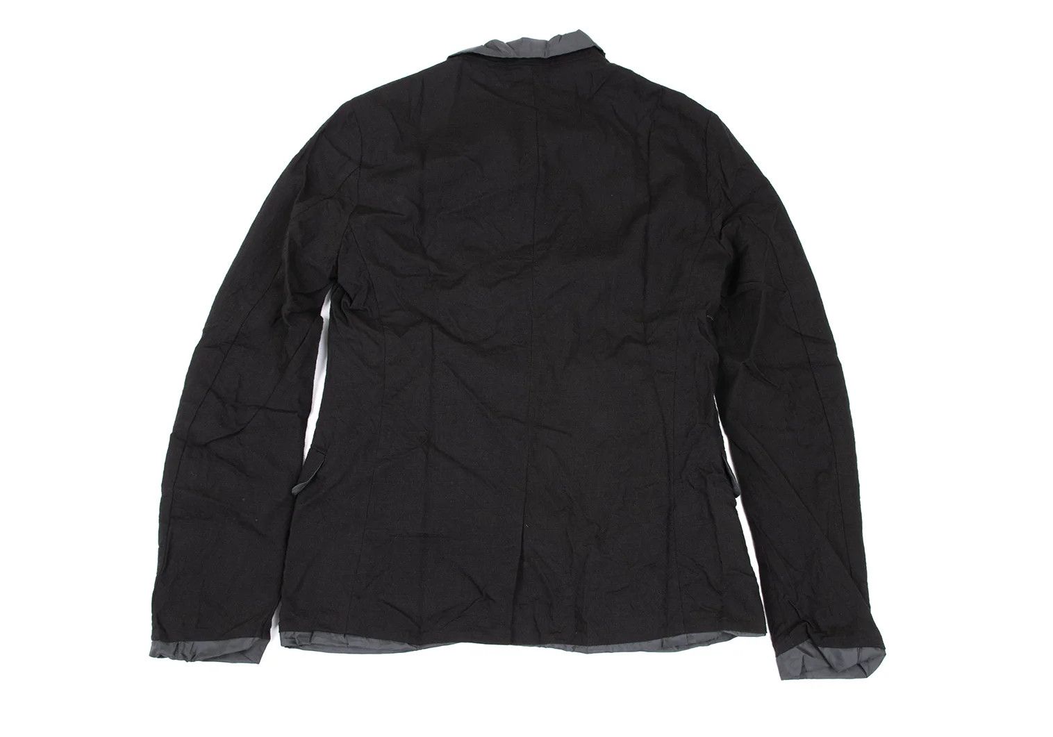 Kolor Wool Creased 4B Jacket in Dark Brown Size US S / EU 44-46 / 1 - 11 Thumbnail