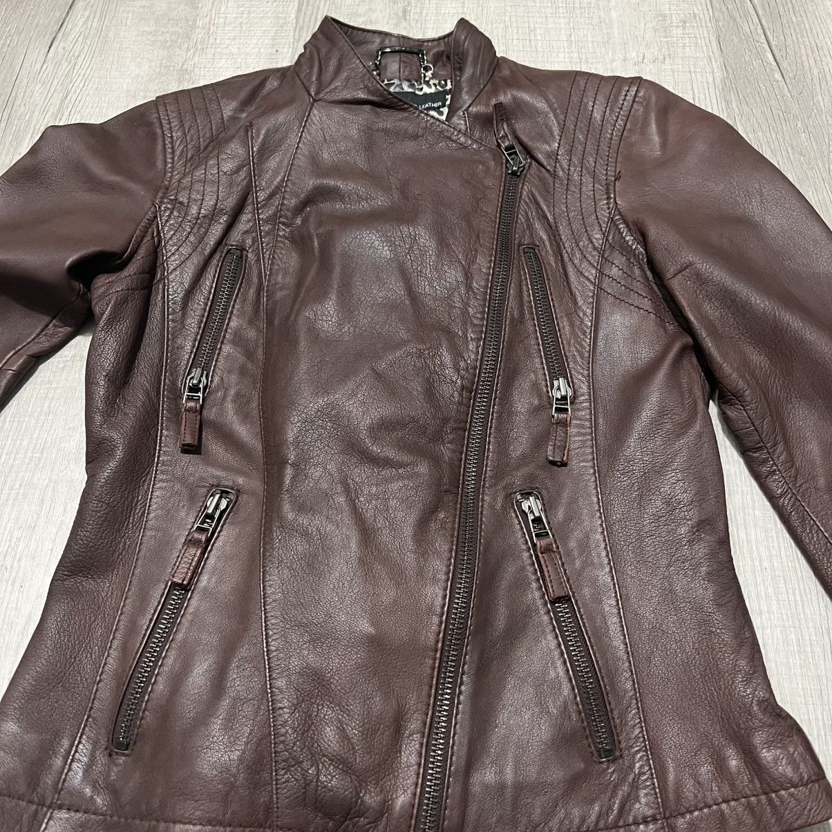 Wilsons Leather Wilson's Leather 100% genuine leather jacket Size XS / US 0-2 / IT 36-38 - 2 Thumbnail