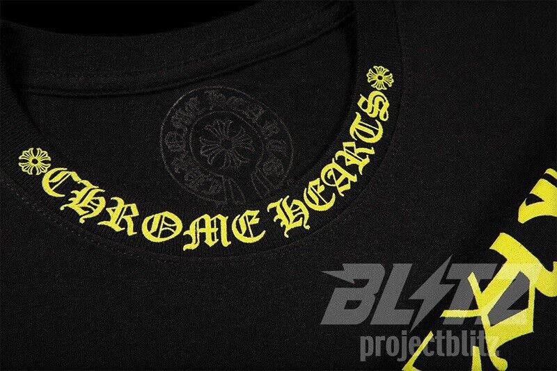 Chrome Hearts CHROME HEARTS NECK LOGO L/S T-SHIRT TEE LONG SLEEVE XL Size US XL / EU 56 / 4 - 3 Thumbnail