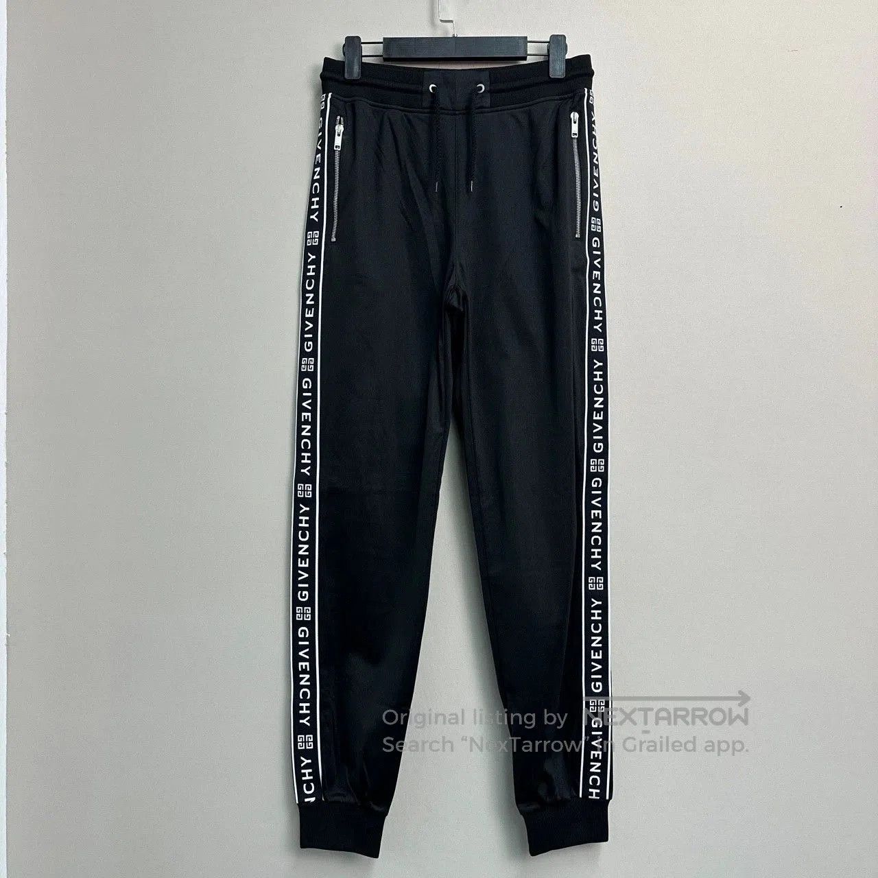Givenchy Side Logo Casual Pants Size Small.