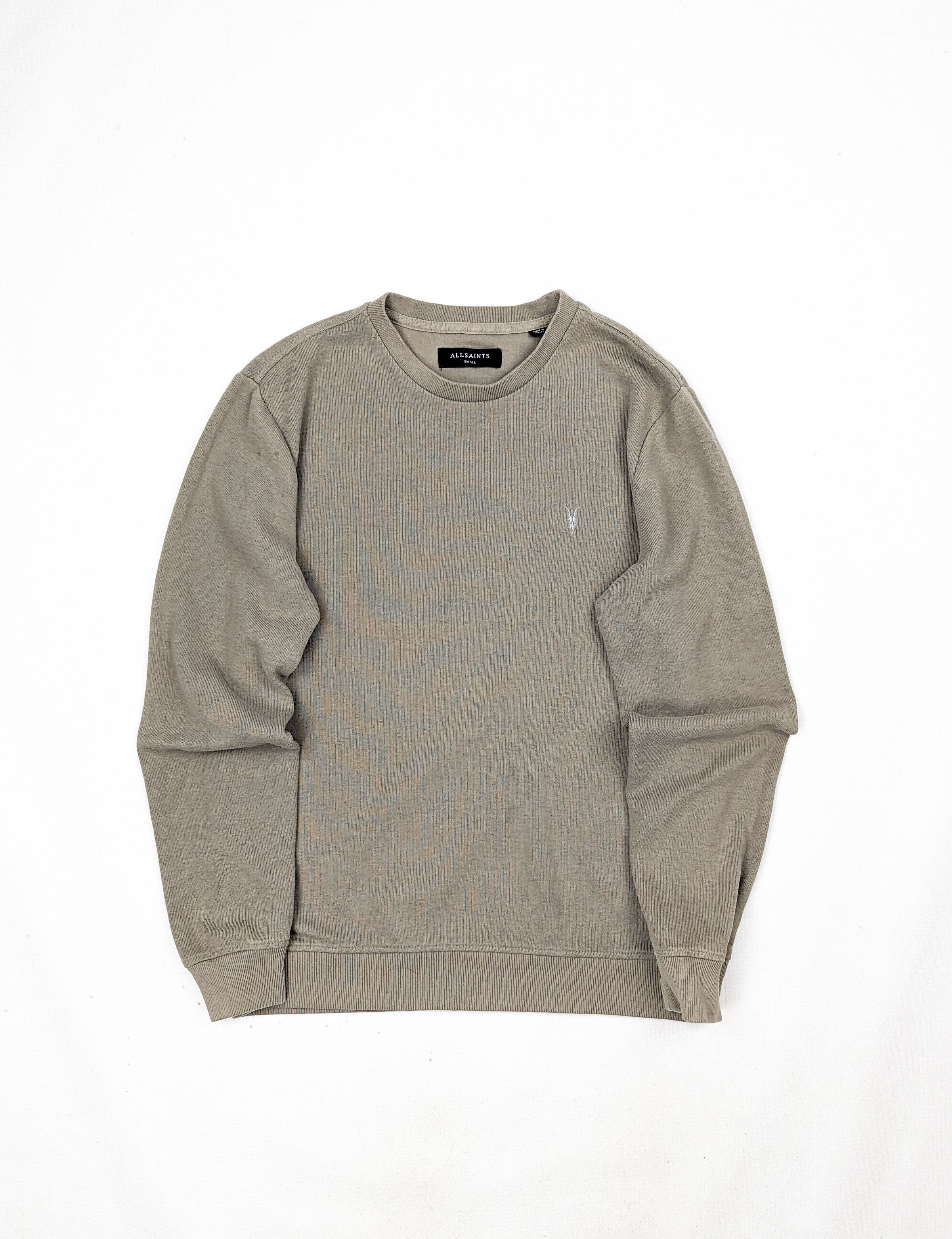 All saints theo crew hot sale sweatshirt