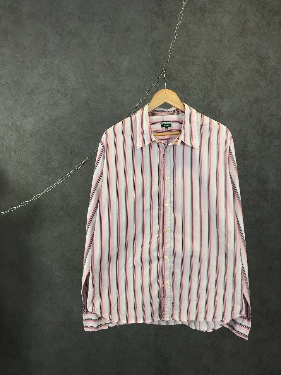 Paul Smith Paul Smith designer vintage shirt Size US XXL / EU 58 / 5 - 1 Thumbnail