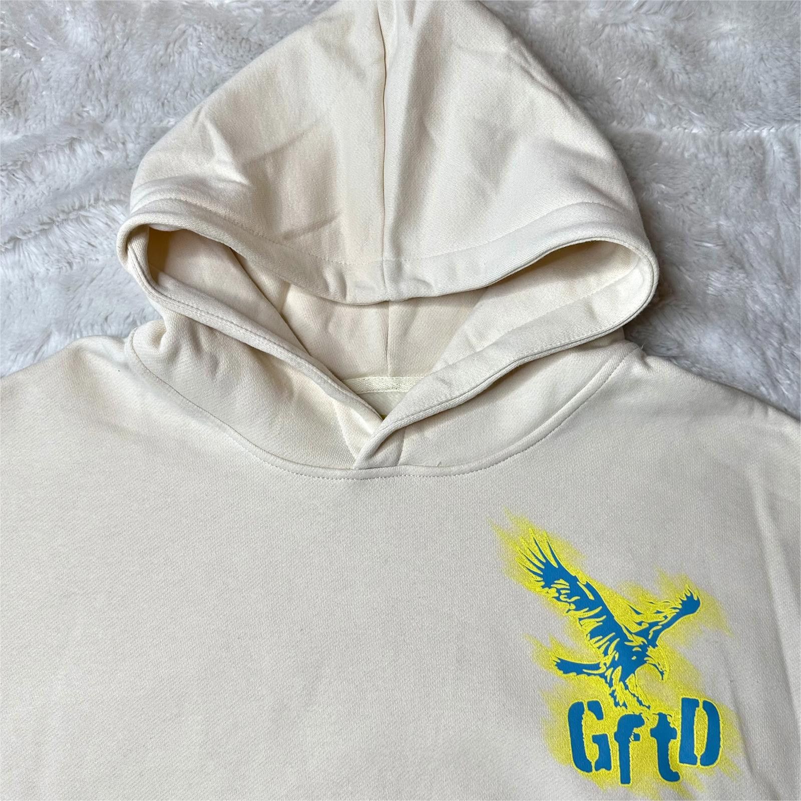 Other NWT GFTD LA Follow Me to Heaven Pullover Hoodie Cream Mens M Size US M / EU 48-50 / 2 - 3 Thumbnail