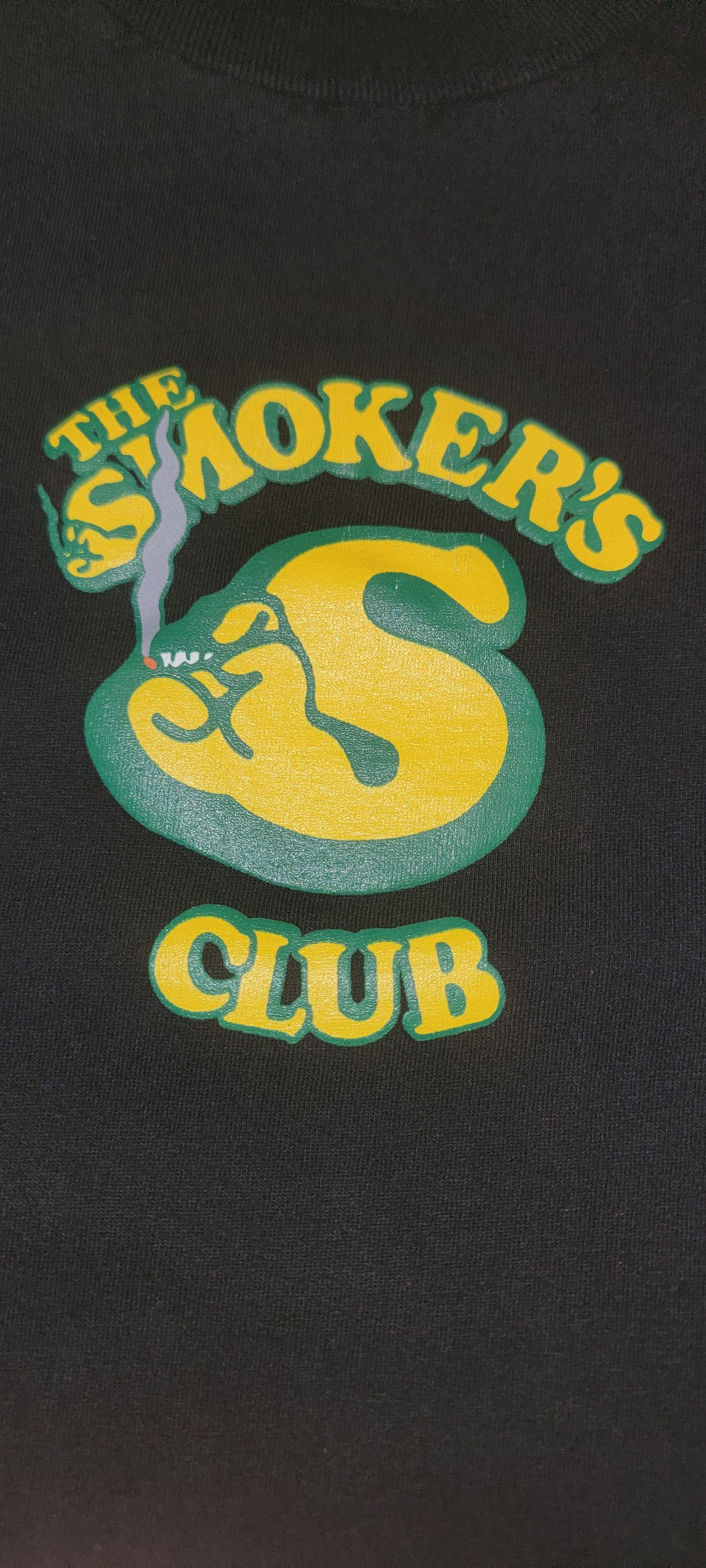 Vintage Smokers Club Logo Tee Size US XL / EU 56 / 4 - 2 Thumbnail