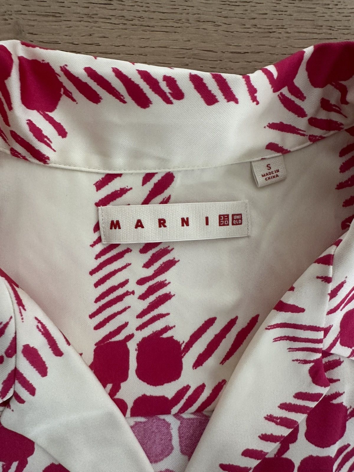 Marni × Uniqlo Marni x Uniqlo Button Up Size S / US 4 / IT 40 - 3 Thumbnail