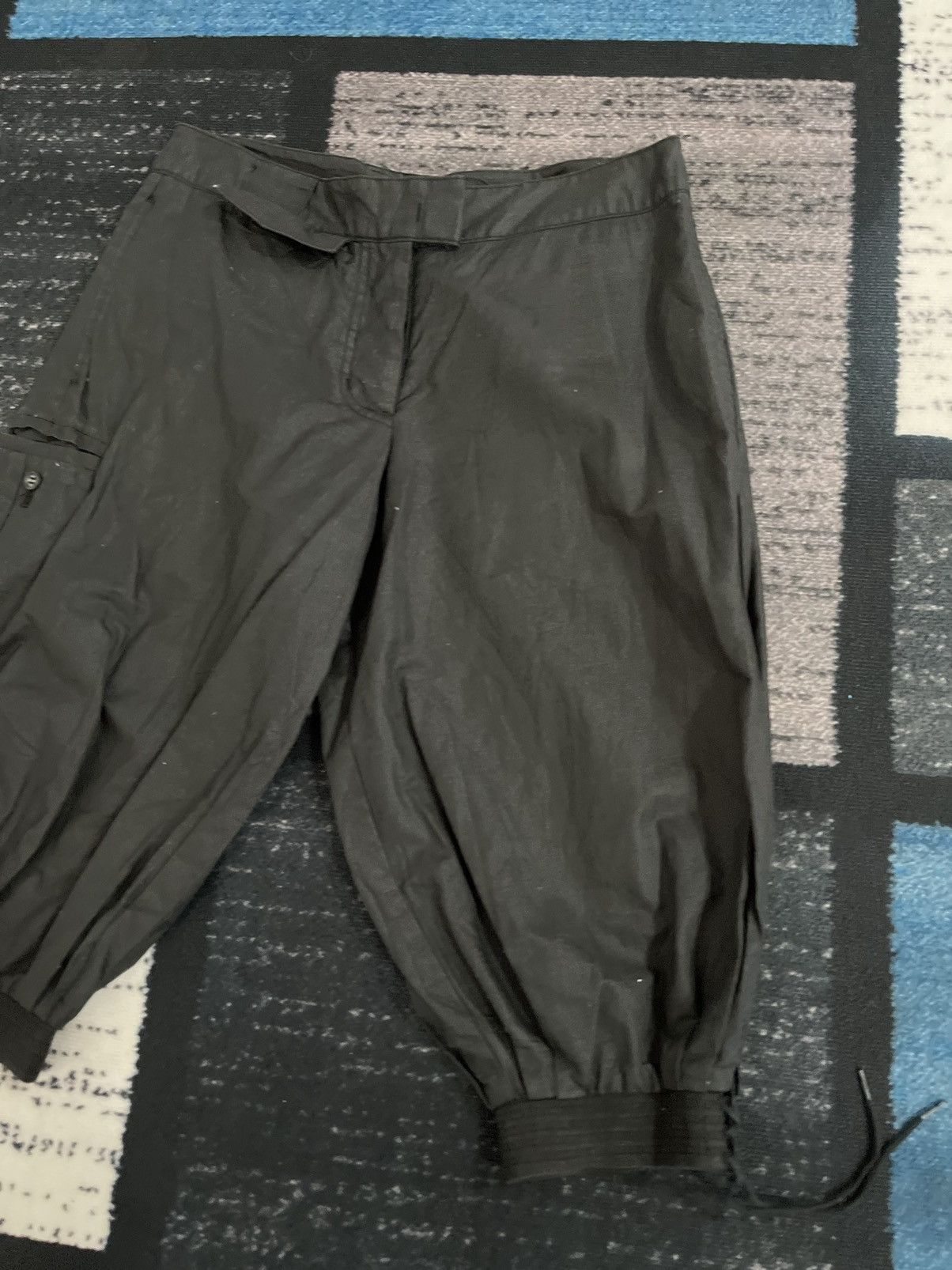 Tsumori Chisato Issey Miyake Tsumori Chisato Cropped Pants Size 29" - 3 Thumbnail