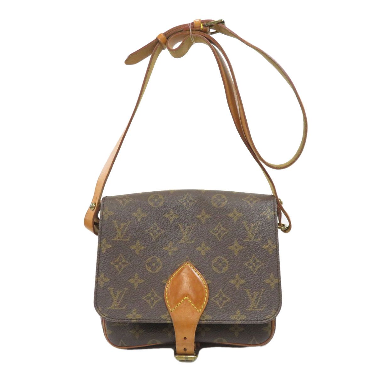 Louis Vuitton Cult Cher Shoulder Bag Monogram Canvas