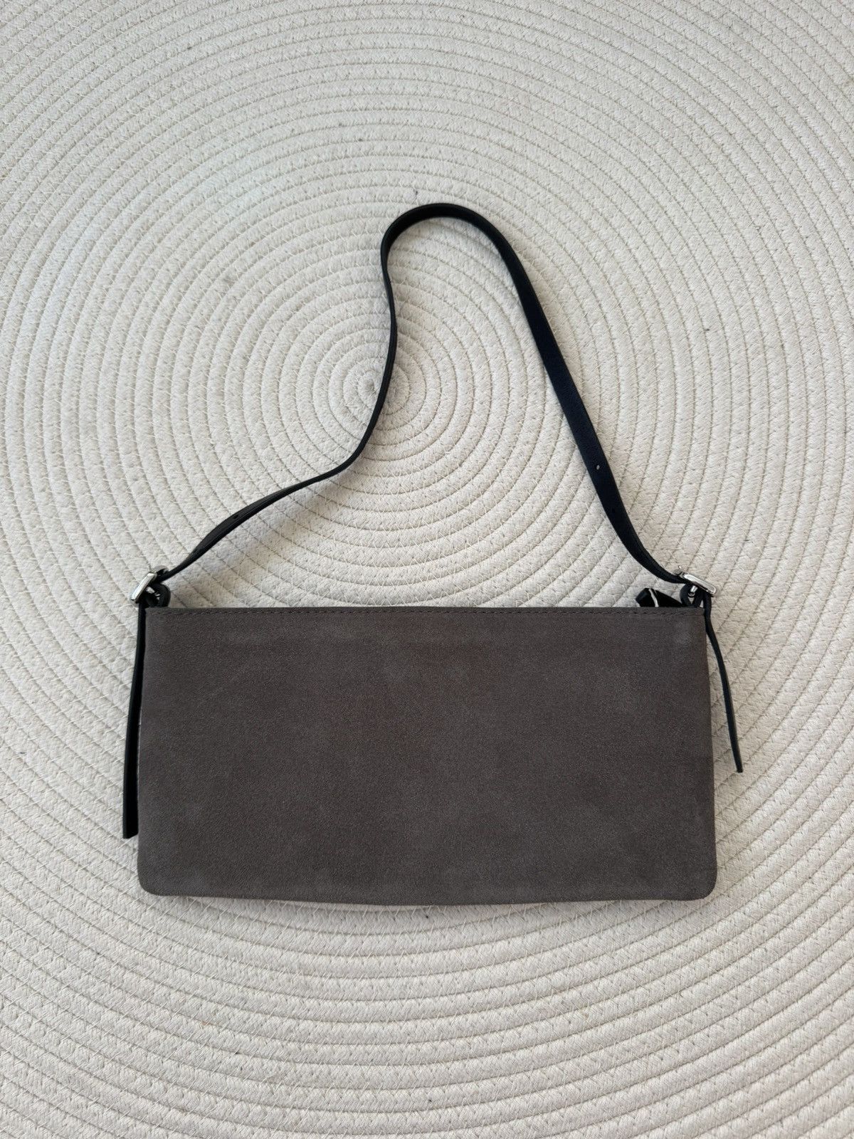Madewell Madewell The Sculptural-Buckle Mini Shoulder Bag Size ONE SIZE - 4 Thumbnail