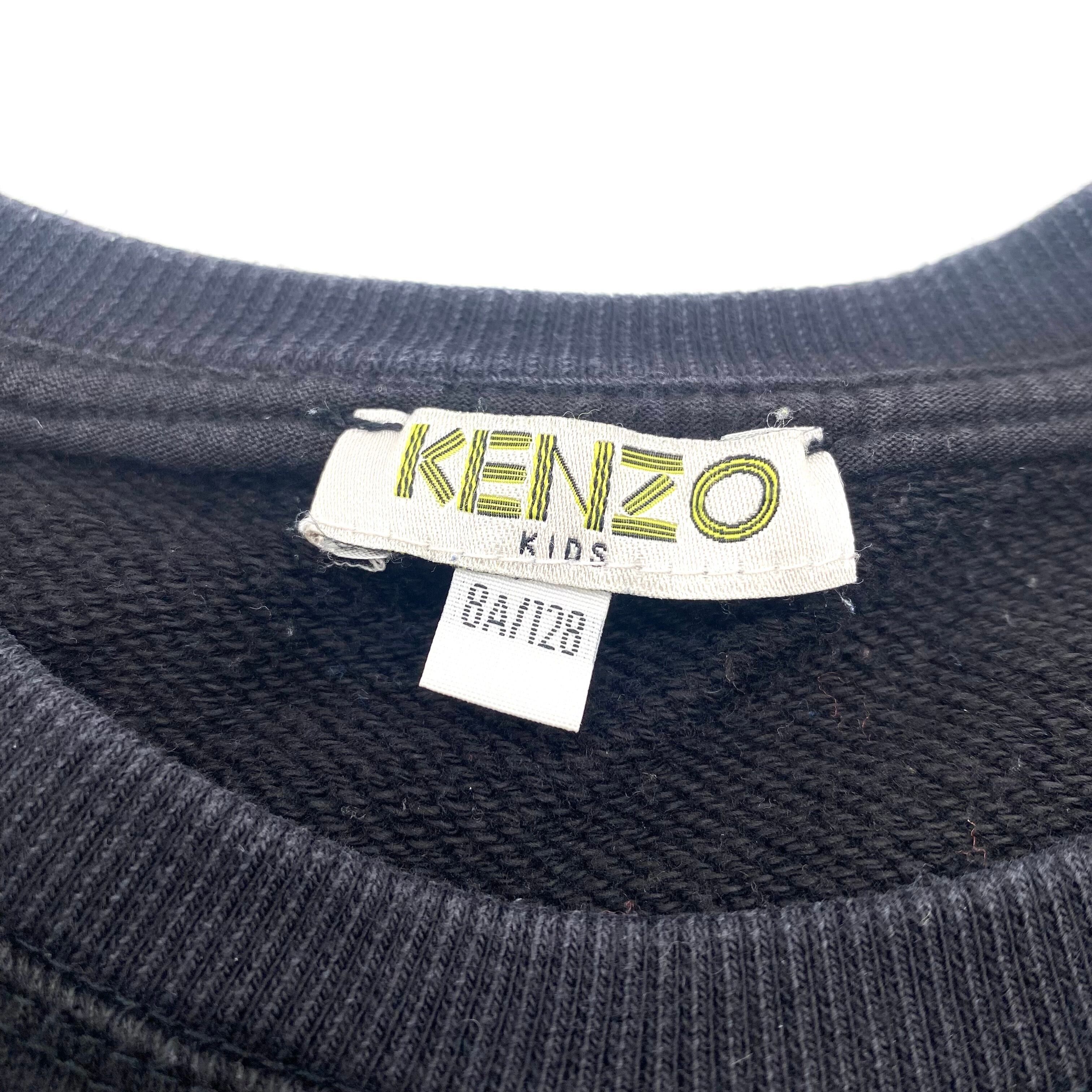 Kenzo KENZO Kids Eye Crewneck Black 8A/128 Size US S / EU 44-46 / 1 - 4 Thumbnail