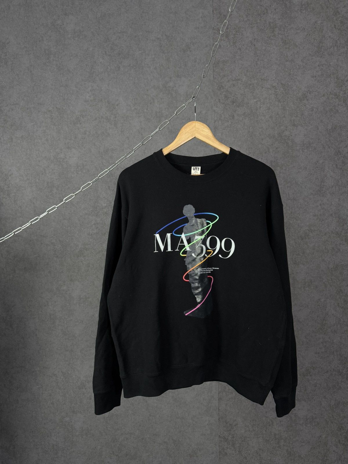 Uniqlo Uniqlo x Musee du louvre x Peter Saville art sweatshirt Size US M / EU 48-50 / 2 - 1 Thumbnail
