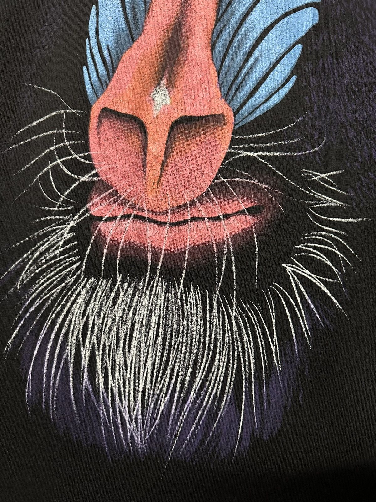 Disney × Vintage Vintage Rafiki Lion King Siera Club Faded Tee Size US XL / EU 56 / 4 - 7 Thumbnail