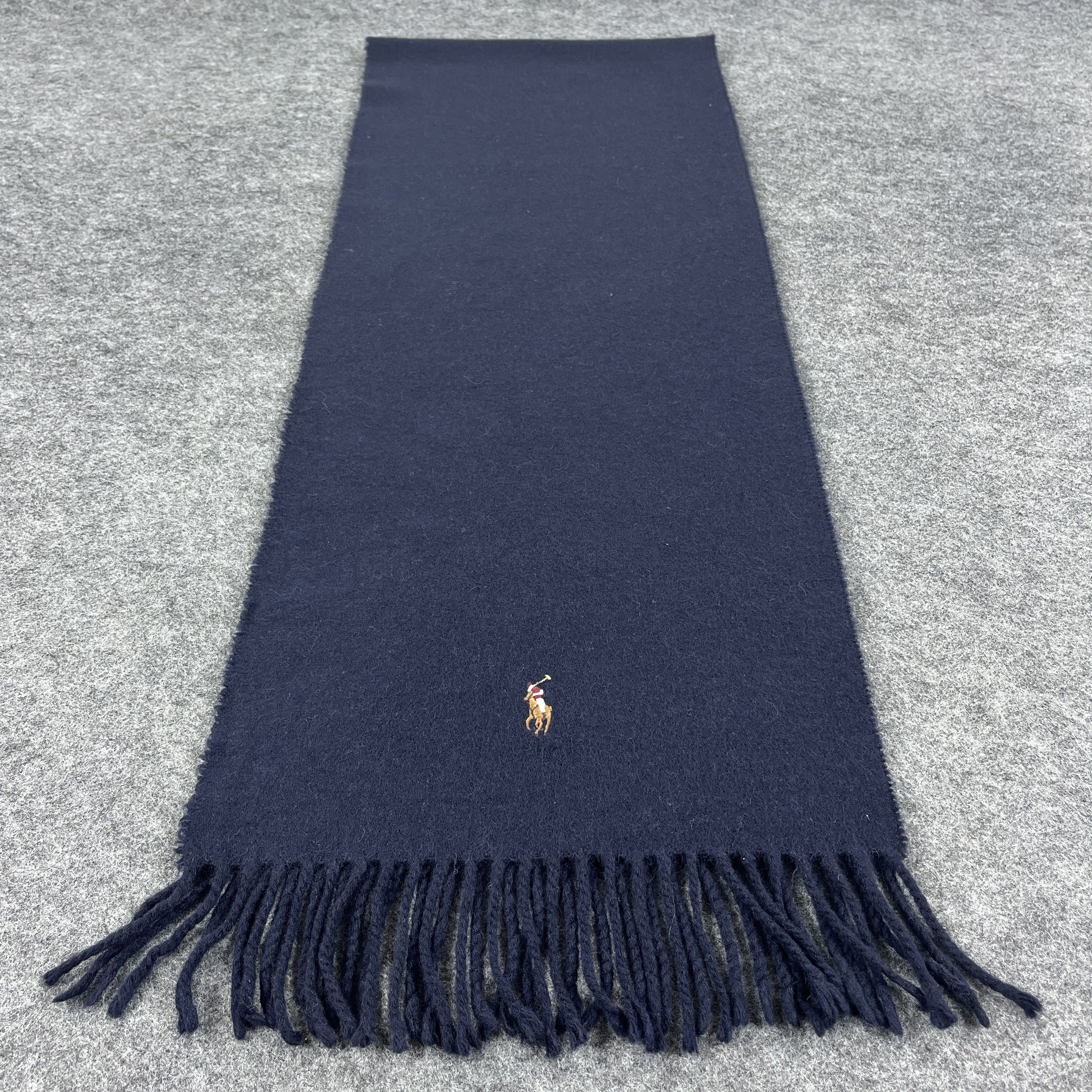 Polo Ralph Lauren × Vintage Polo Ralph Lauren Scarf / Muffler / Neckwear T1049 Size ONE SIZE - 2 Thumbnail