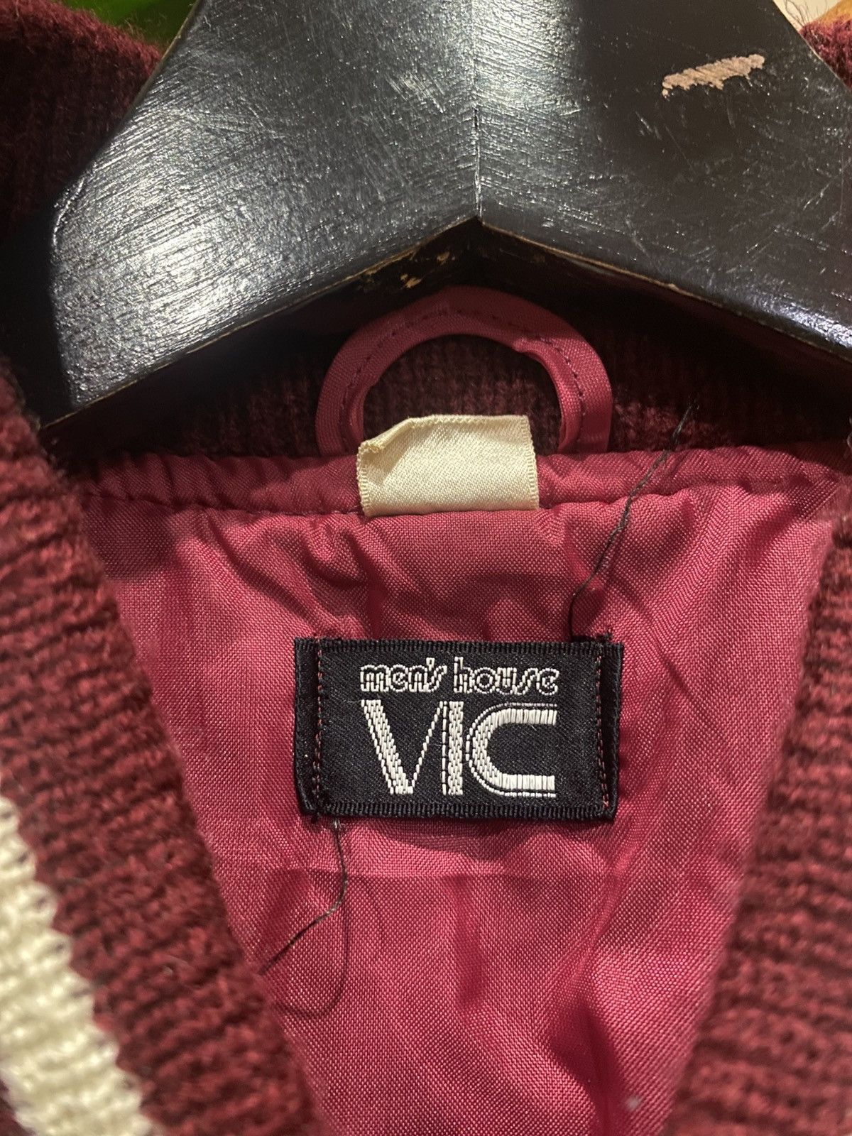 Other VINTAGE VIC MAROON VARSITY JACKET Size US M / EU 48-50 / 2 - 4 Thumbnail