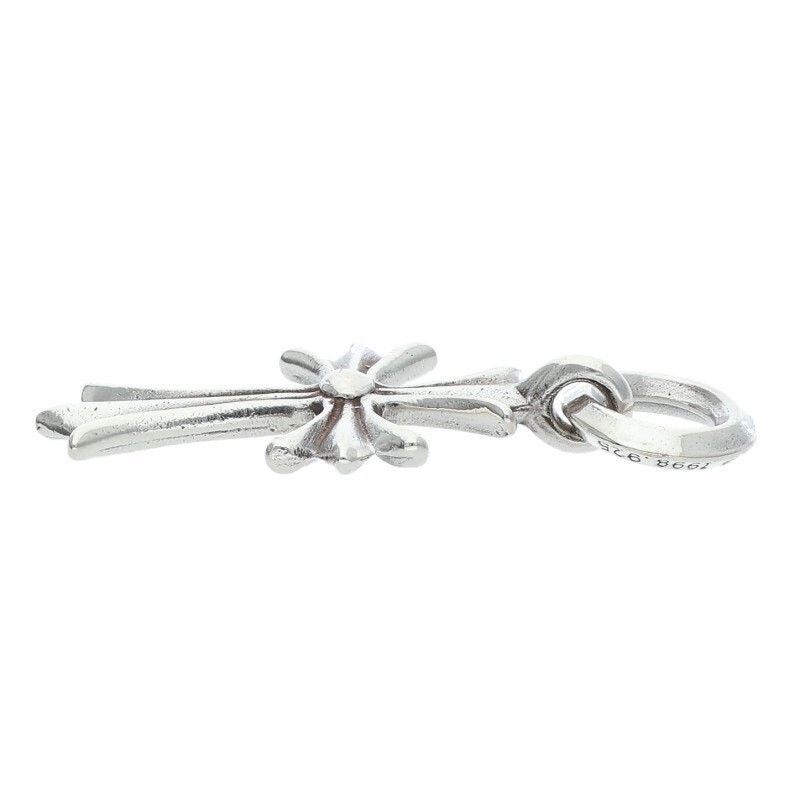 Chrome Hearts Chrome Hearts Tiny CH Cross Silver Necklace Size ONE SIZE - 5 Thumbnail