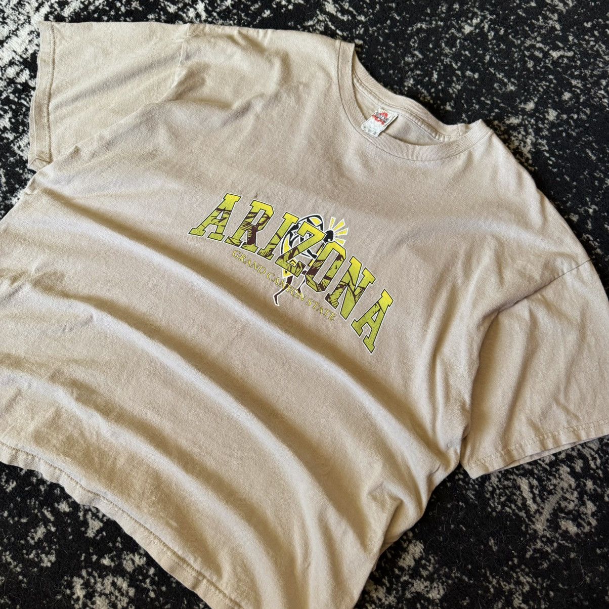 Vintage Arizona Grand Canyon vintage TSHIRT Size US XXL / EU 58 / 5 - 2 Thumbnail