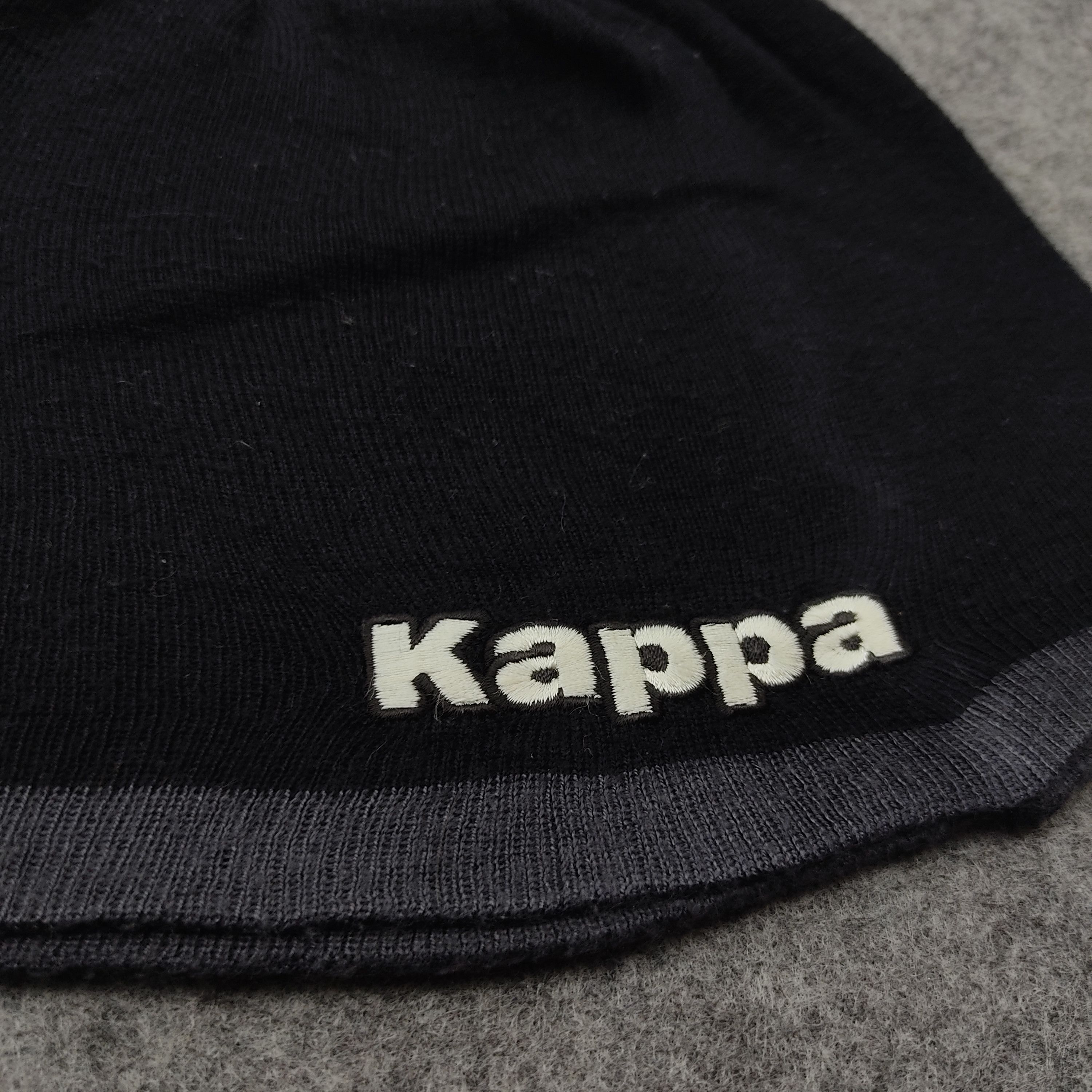 Kappa × Vintage Vintage Kappa Beanie / Snow Hat / Snow Cap Size ONE SIZE - 2 Thumbnail