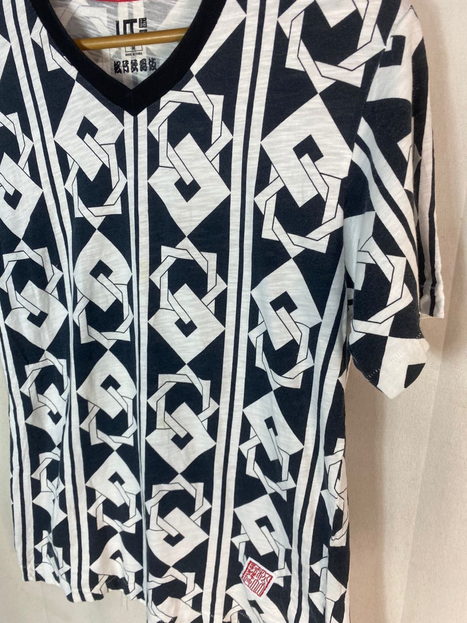 Japanese Brand × Uniqlo Shochiku kabuki x ut fullprint tshirt by Uniqlo Size US M / EU 48-50 / 2 - 3 Thumbnail